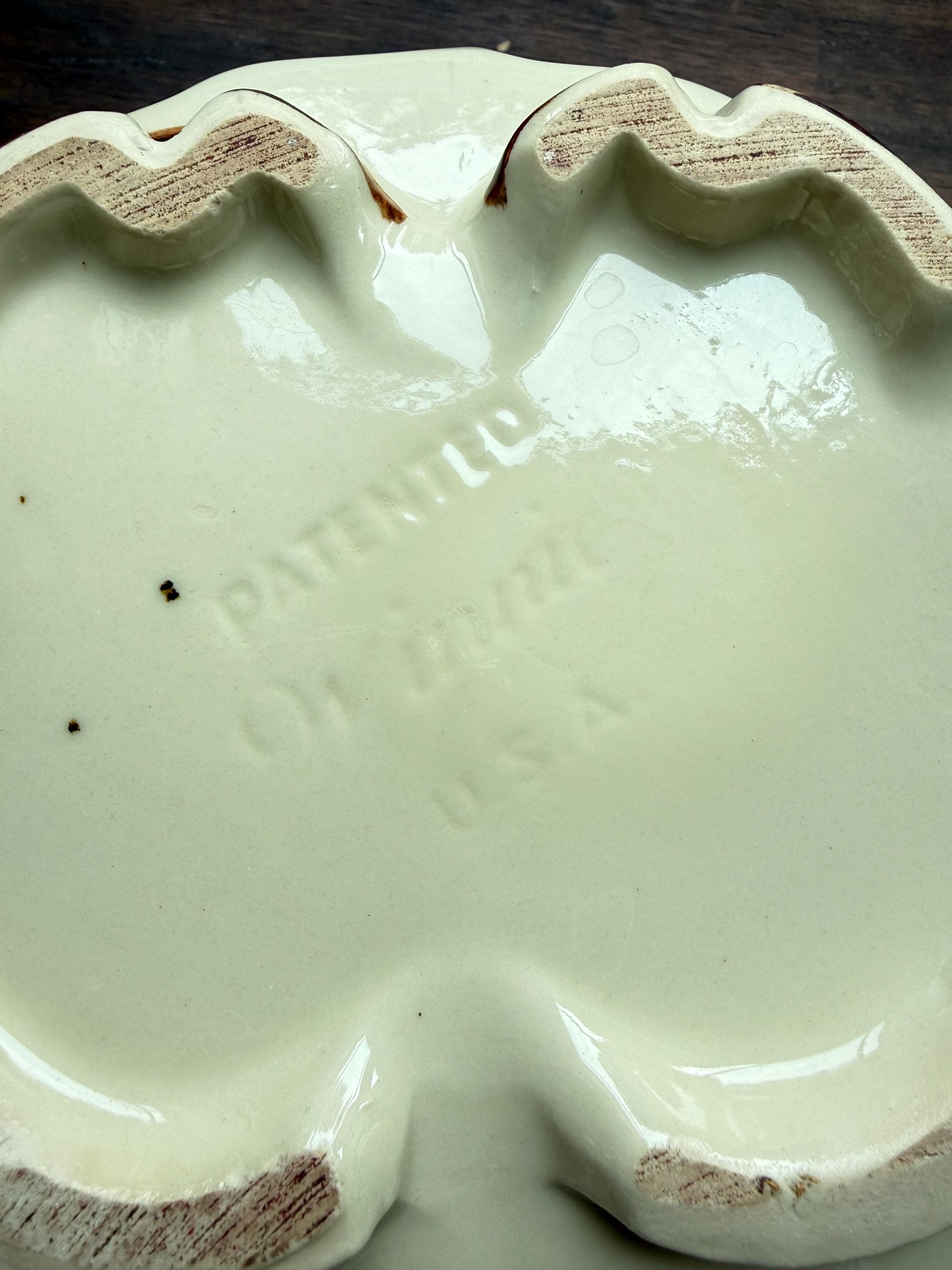 Vintage Shawnee Winnie Pig Cookie Jar Smiley Pig Pottery Kitchen Decor - Thumbnail 16