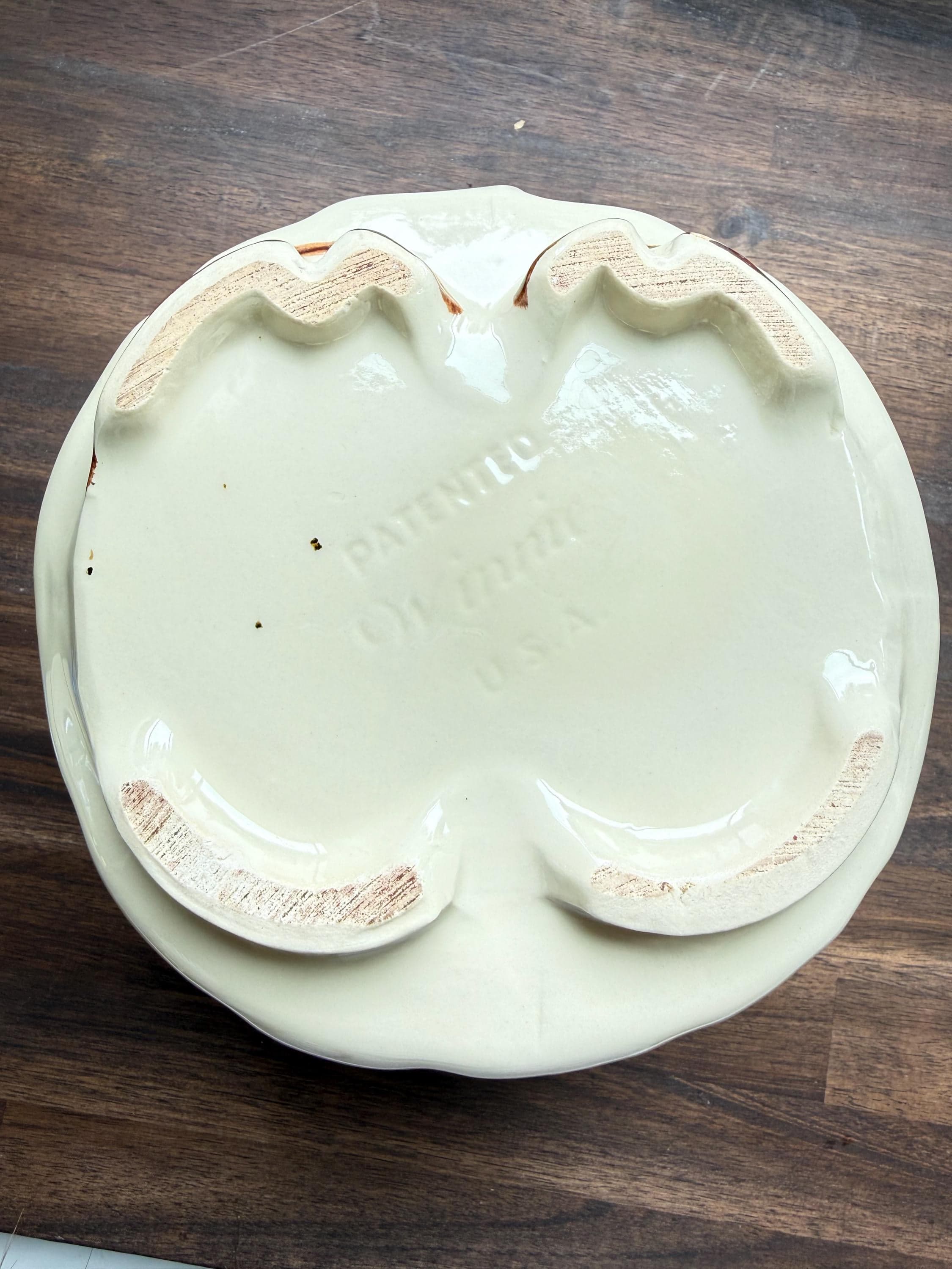 Vintage Shawnee Winnie Pig Cookie Jar Smiley Pig Pottery Kitchen Decor - Thumbnail 15