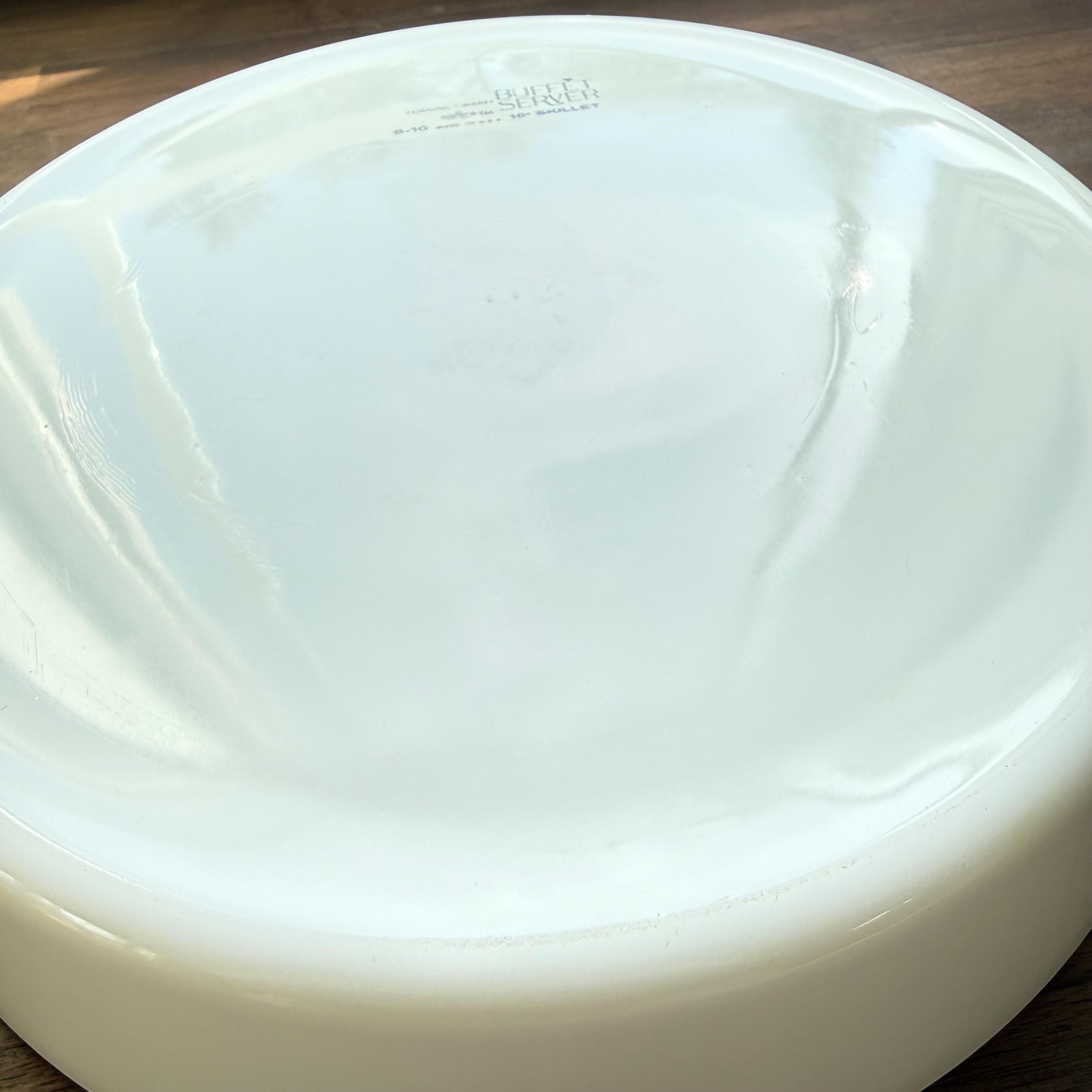 Vintage Corning Ware Buffet Server B-10 Casserole Dish With Lid Pyroceram Mid Century Modern - Thumbnail 10