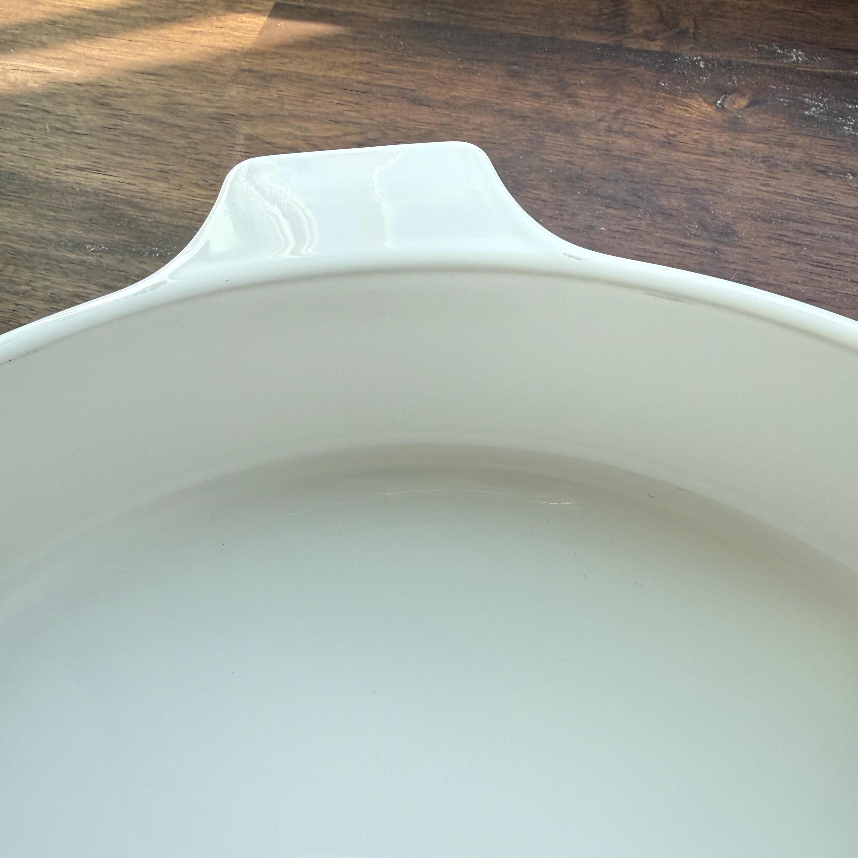 Vintage Corning Ware Buffet Server B-10 Casserole Dish With Lid Pyroceram Mid Century Modern - Thumbnail 9