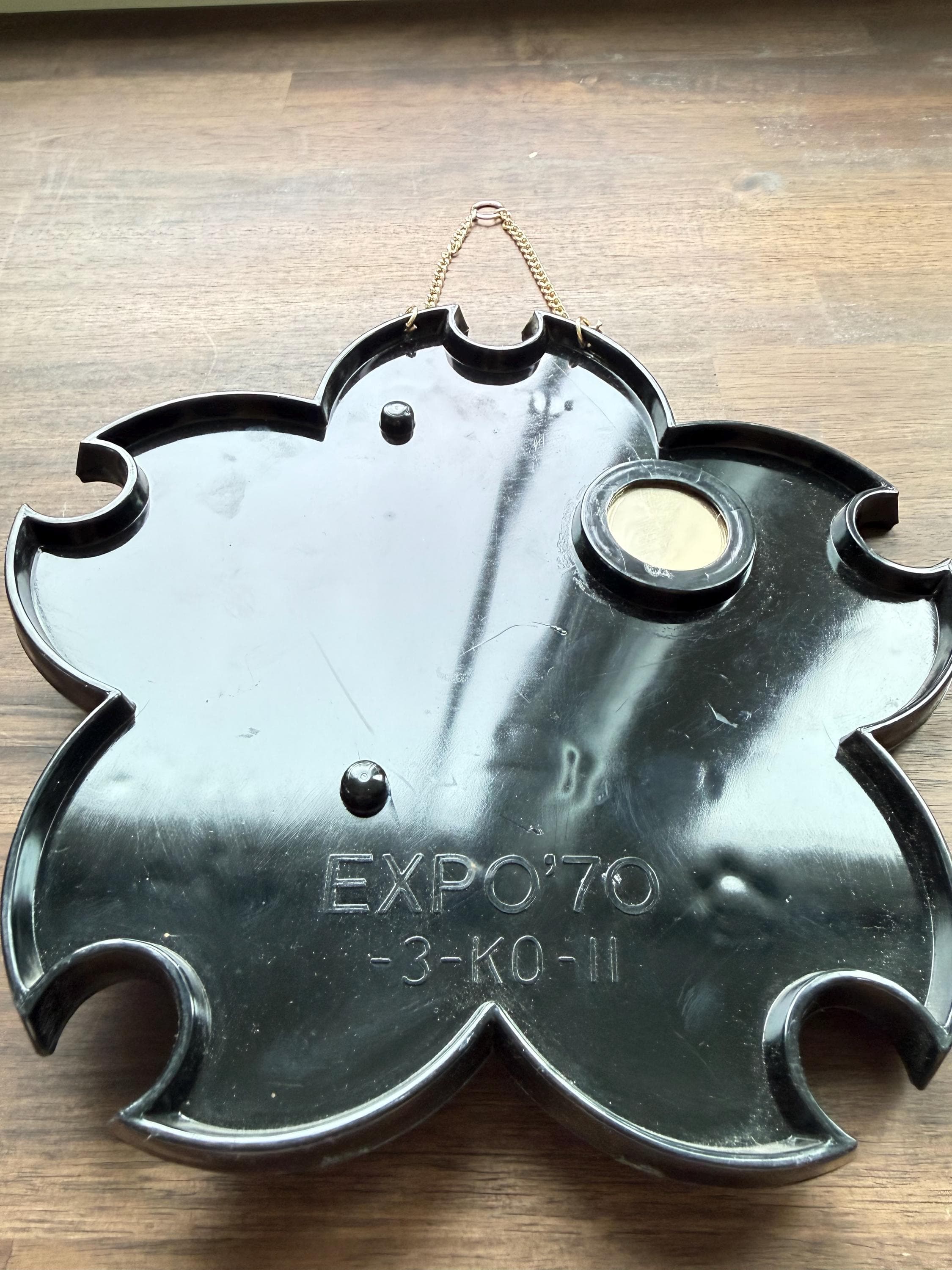 Vintage EXPO ’70 Tower of the Sun Thermometer | Taro Okamoto Osaka Memorabilia - Thumbnail 14