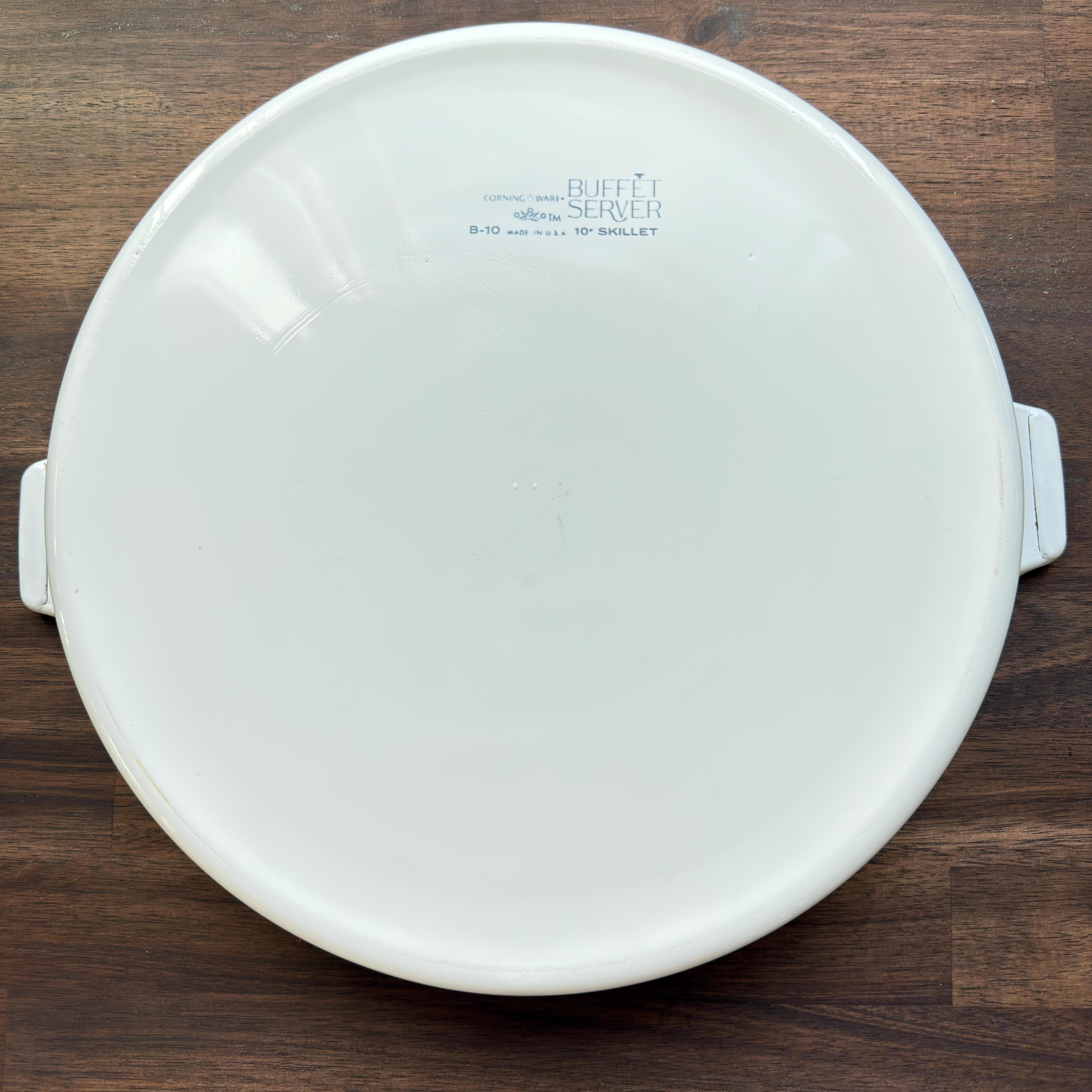 Vintage Corning Ware Buffet Server B-10 Casserole Dish With Lid Pyroceram Mid Century Modern - Thumbnail 14