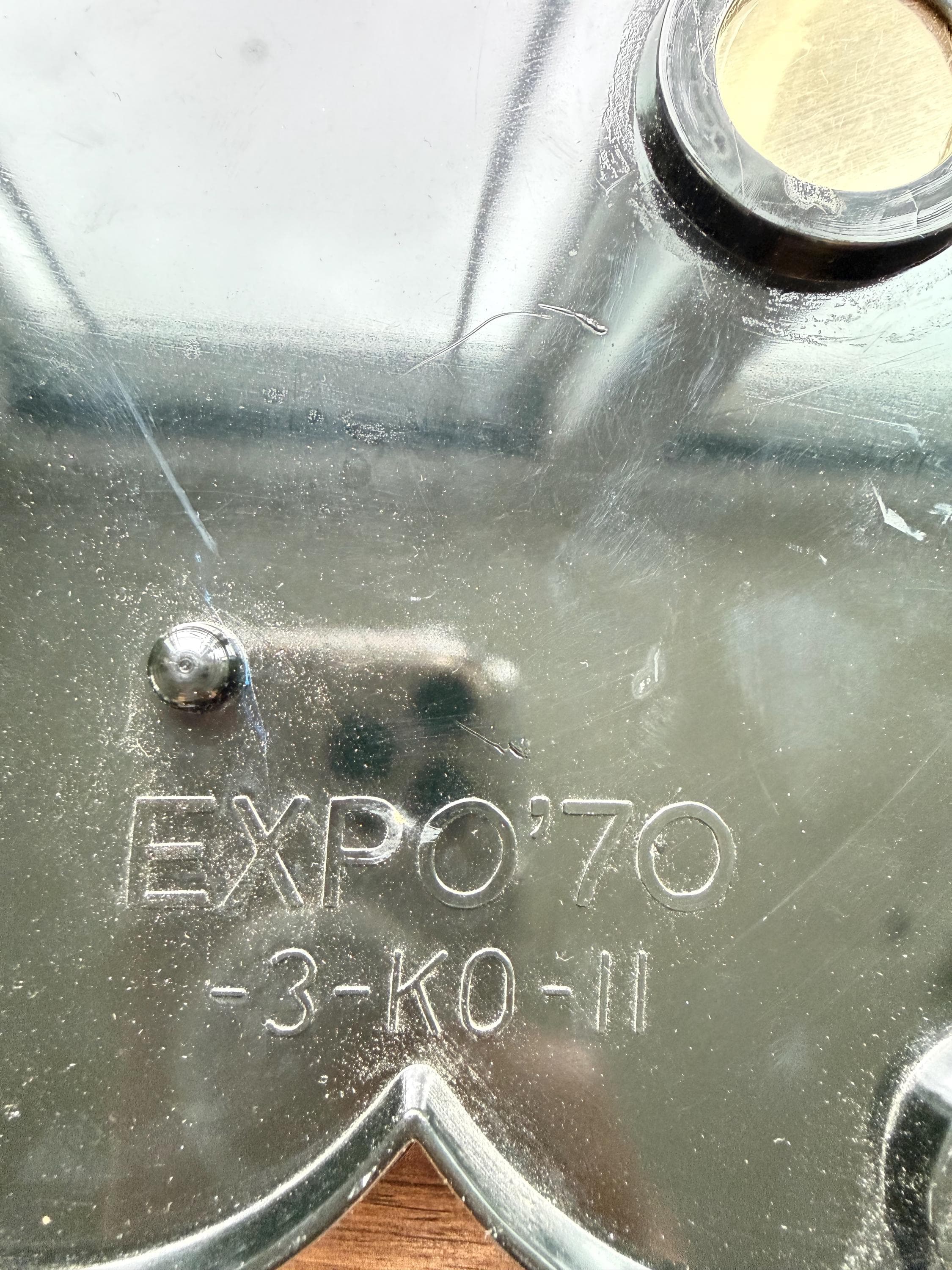 Vintage EXPO ’70 Tower of the Sun Thermometer | Taro Okamoto Osaka Memorabilia - Thumbnail 15