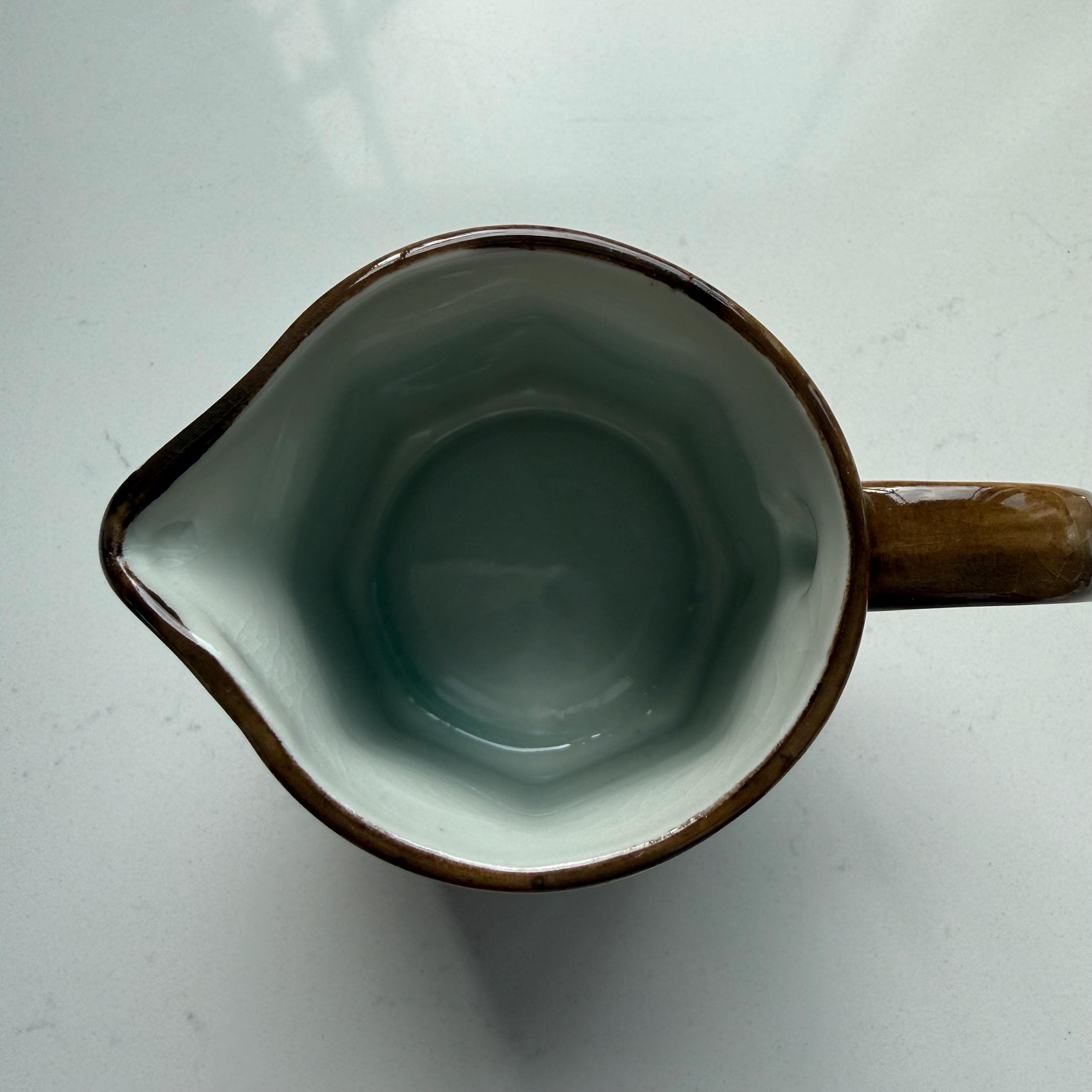 Vintage Otagiri Tea Set | Blue White Porcelain Cups, Sugar Bowl, Creamer | Japandi Decor - Thumbnail 6