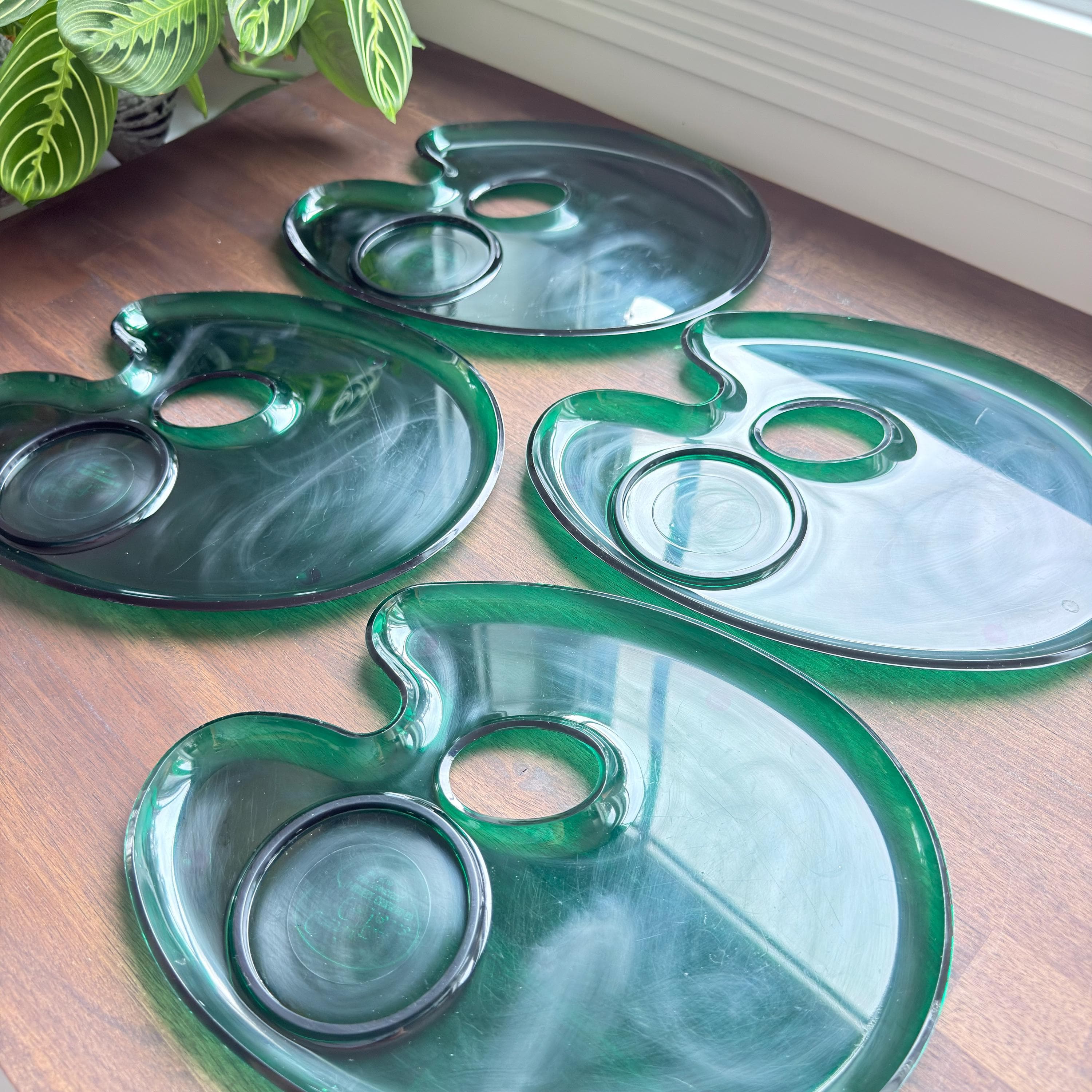 Vintage 1940 Party Palette Serving Tray: Parlour Juggler Poem, Mid-Century Cocktail Barware - Thumbnail 10