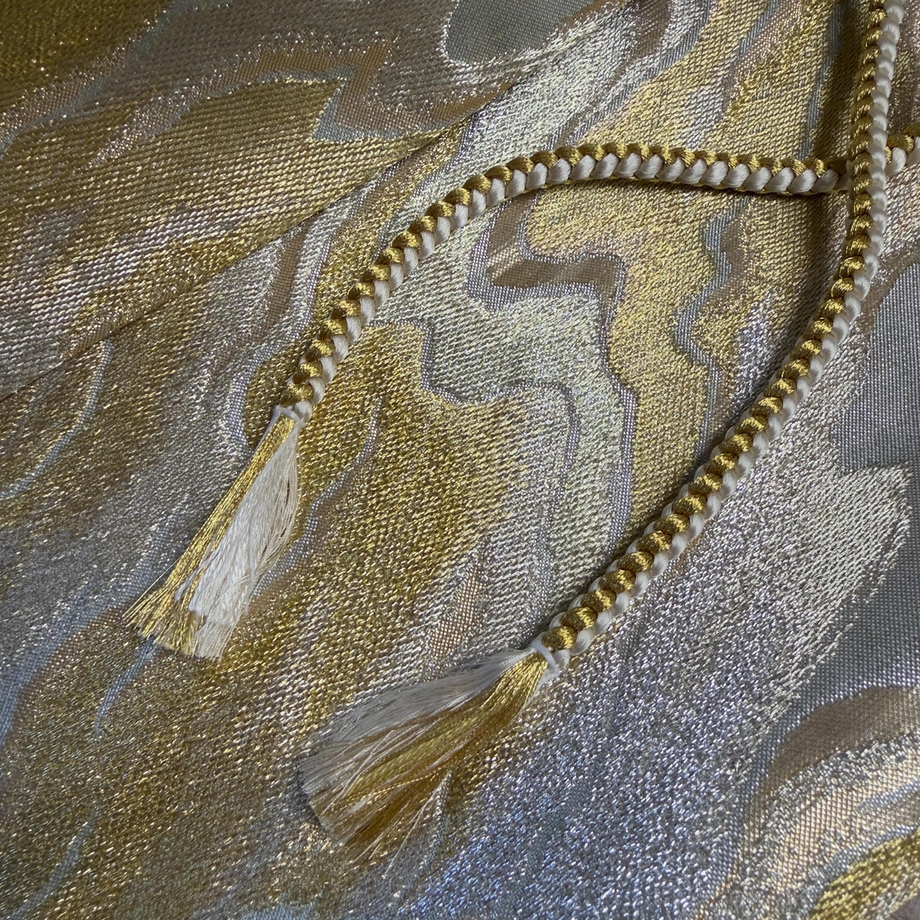 Japanese Silk Obi Wall Art | Upcycled Kimono Tapestry - Thumbnail 7
