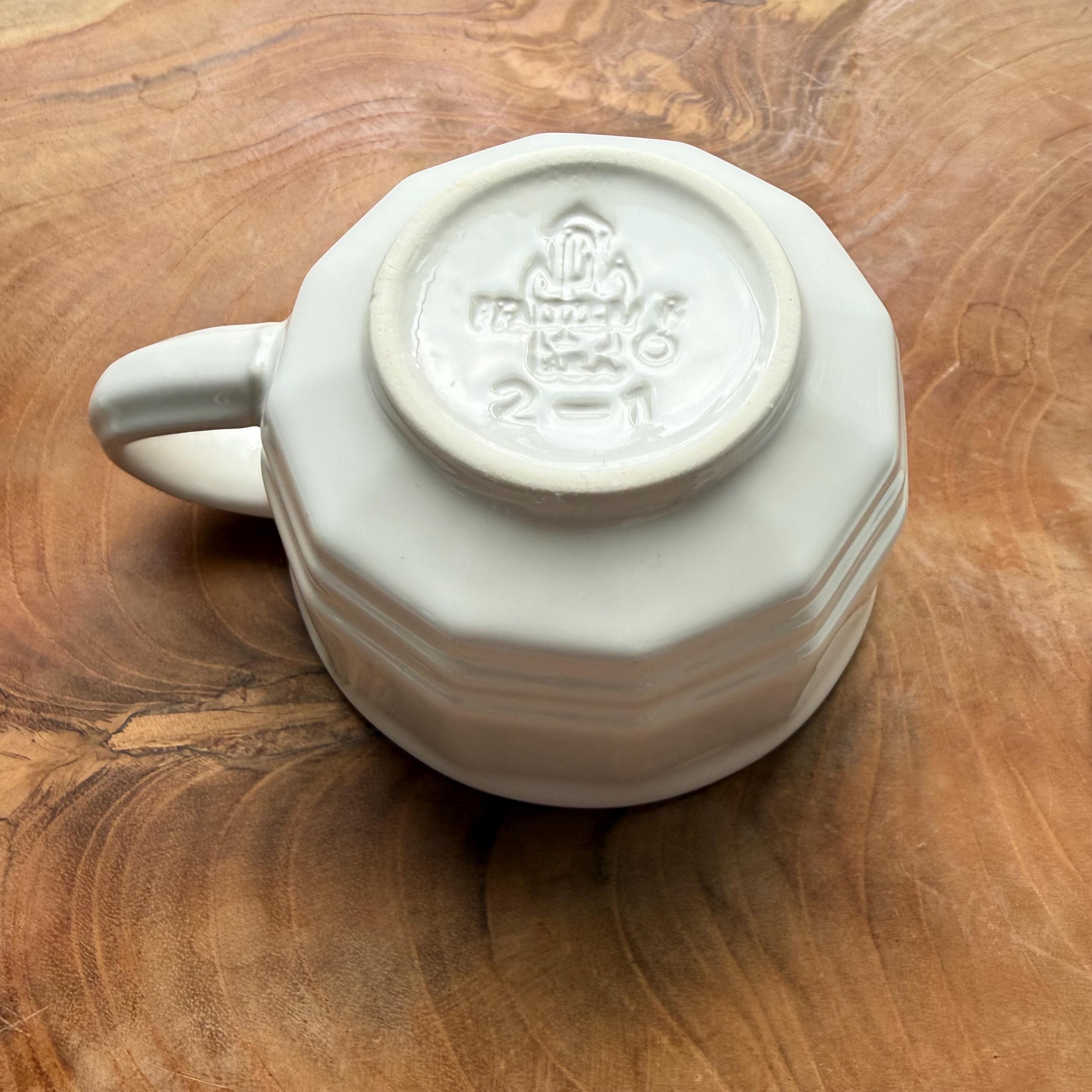Pfaltzgraff Christmas Heritage Cup & Saucer | Rare Castle USA Made | Vintage Holiday Stoneware - Thumbnail 9