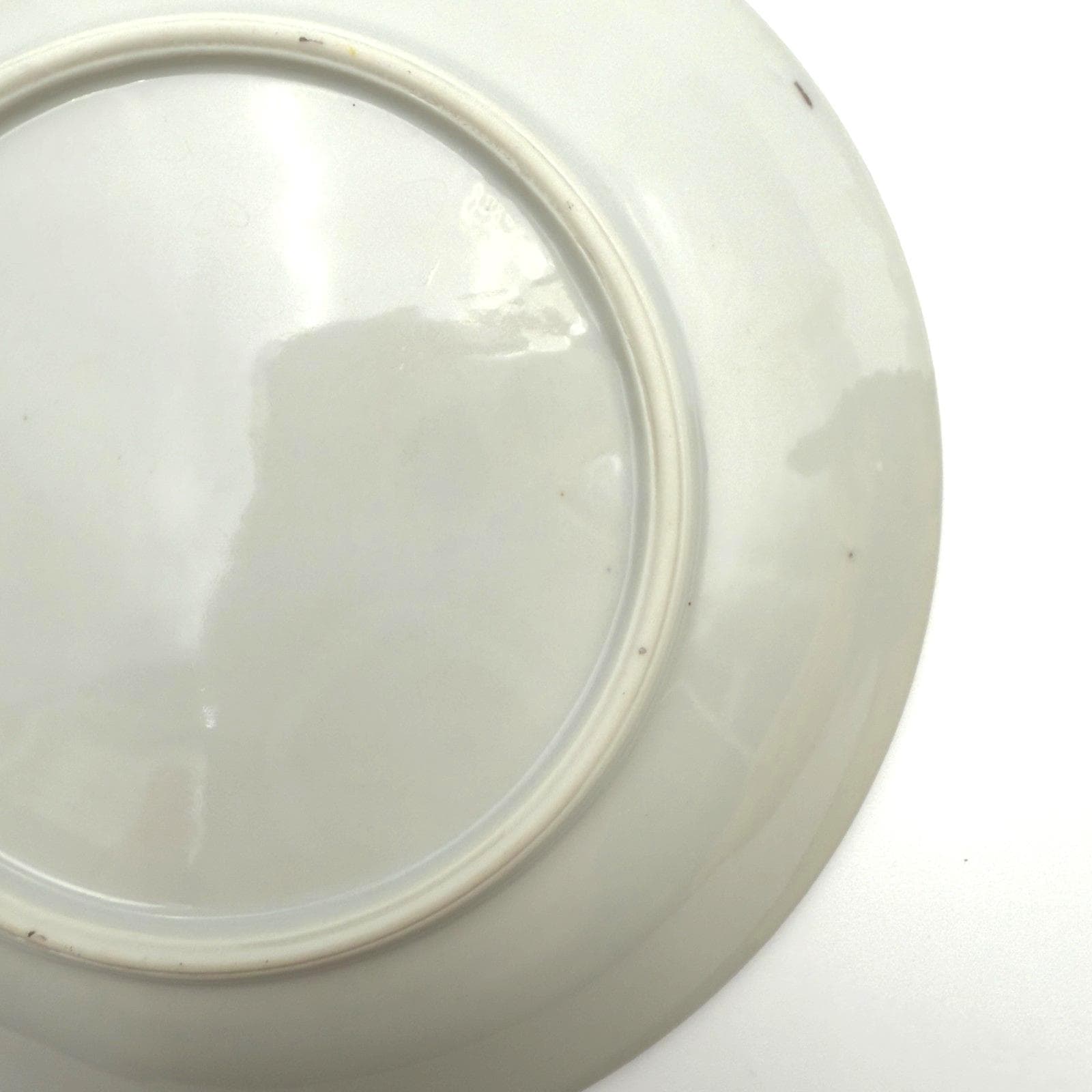 Vintage Japanese Porcelain Plate – Mt. Fuji Landscape, Gold Rim (5.5 inch) - Thumbnail 10