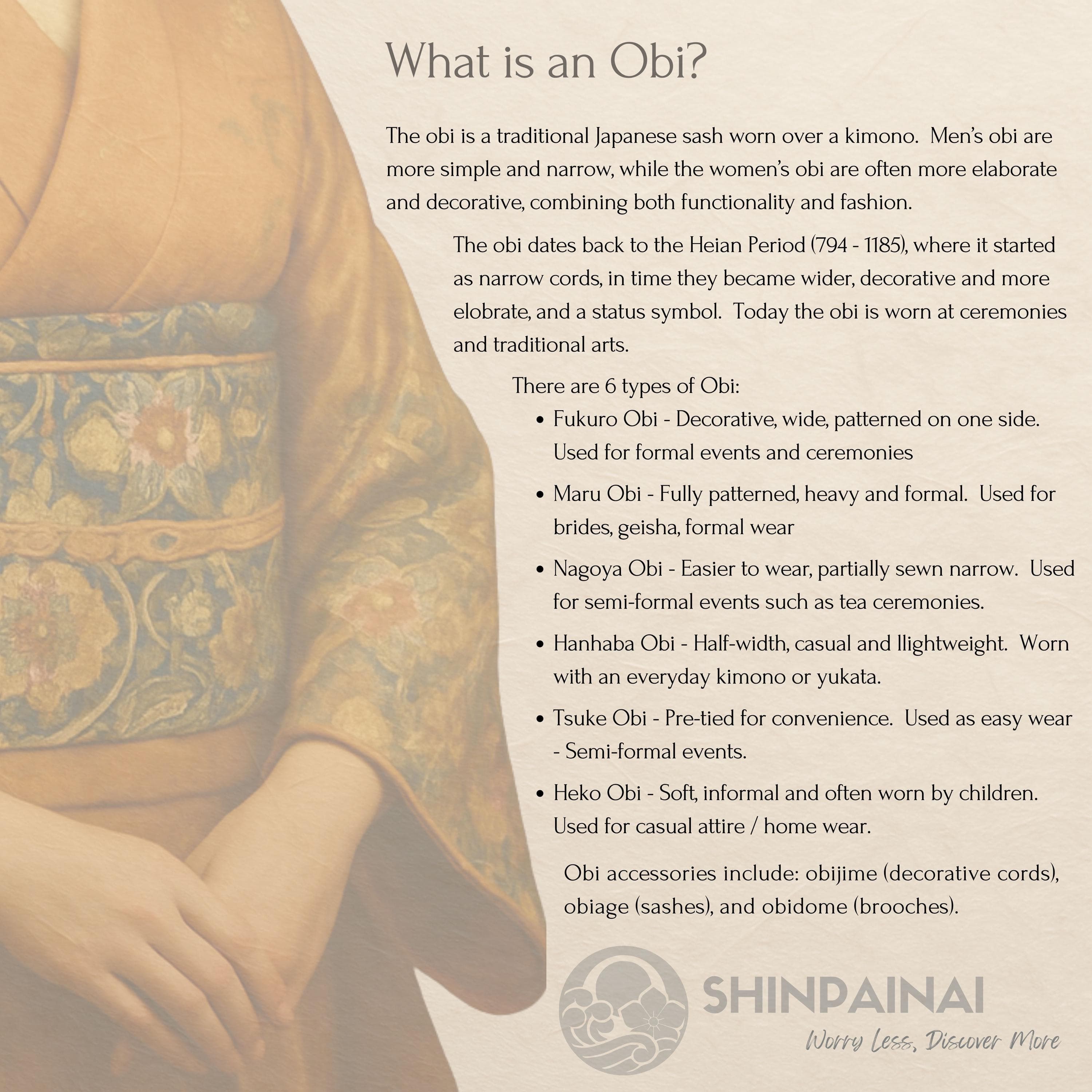 Japanese Silk Obi Wall Art | Upcycled Kimono Tapestry - Thumbnail 14
