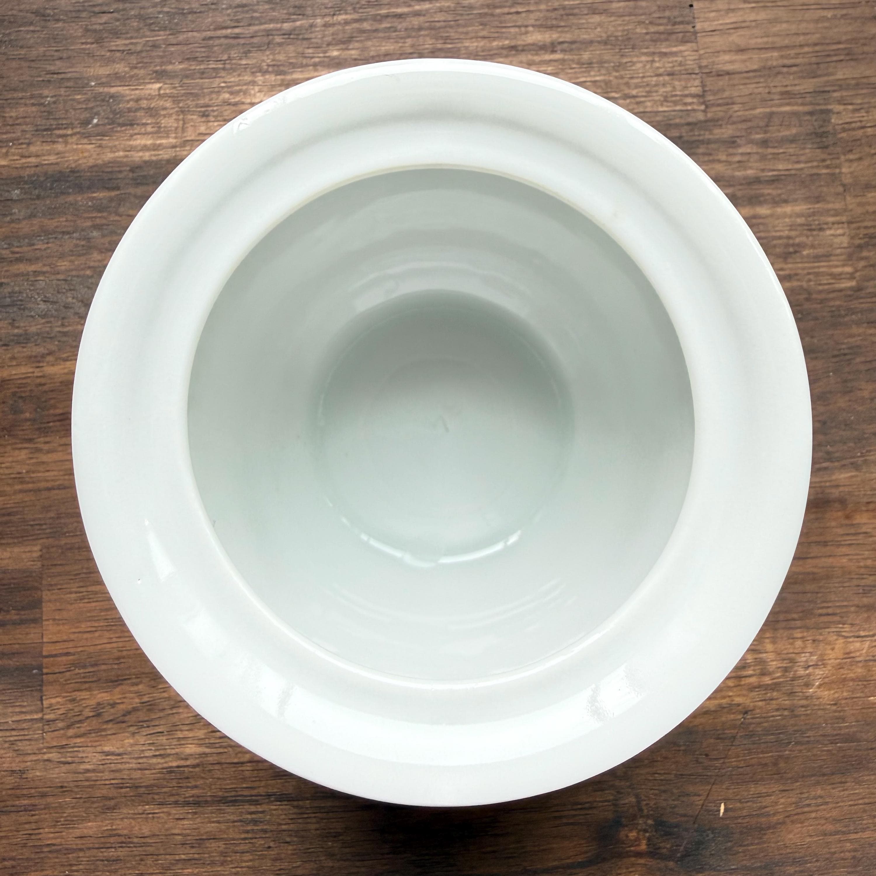 Vintage Blue Onion Sugar Bowl: Wellco Krefeld German Porcelain Lidded Dish - Thumbnail 10