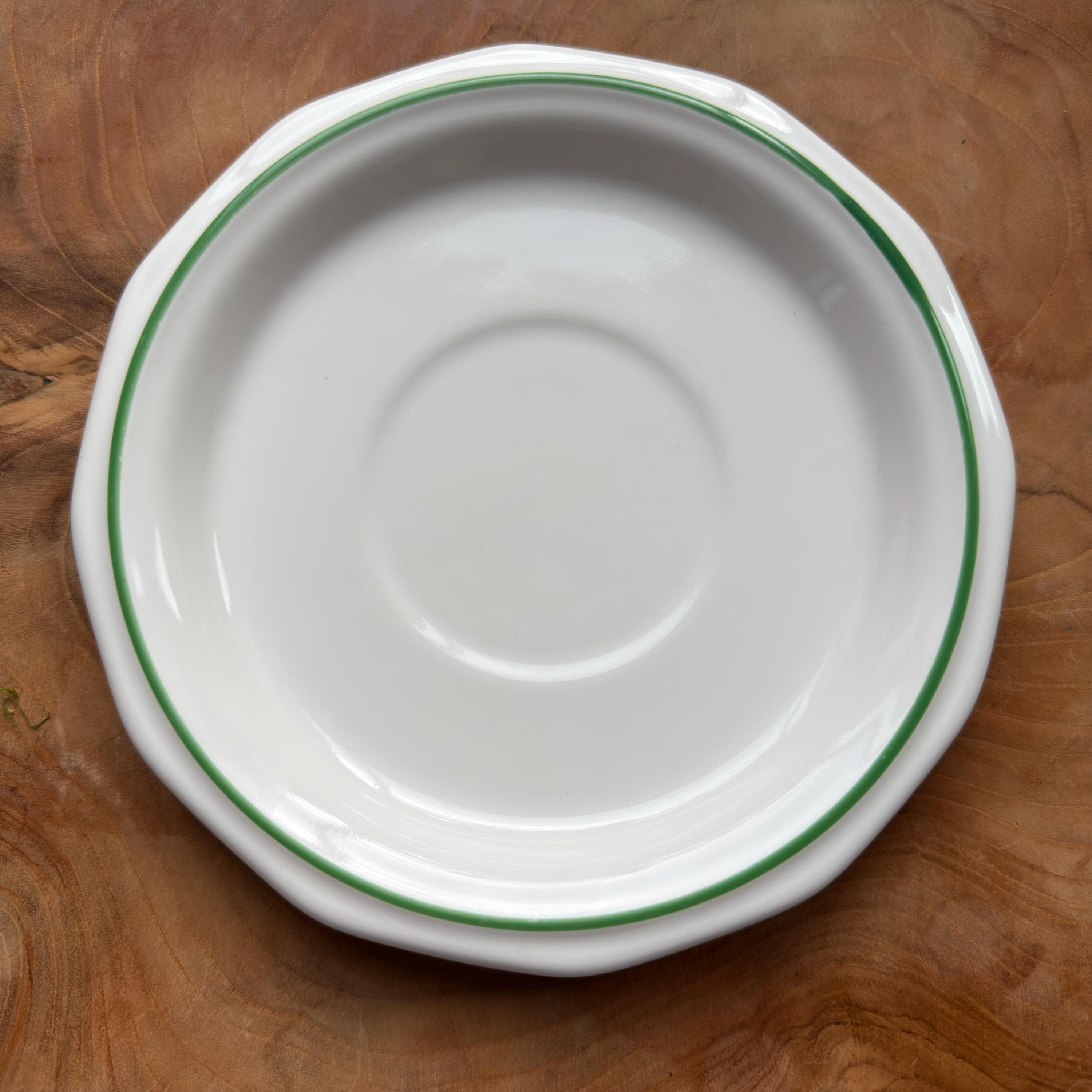 Pfaltzgraff Christmas Heritage Cup & Saucer | Rare Castle USA Made | Vintage Holiday Stoneware - Thumbnail 5