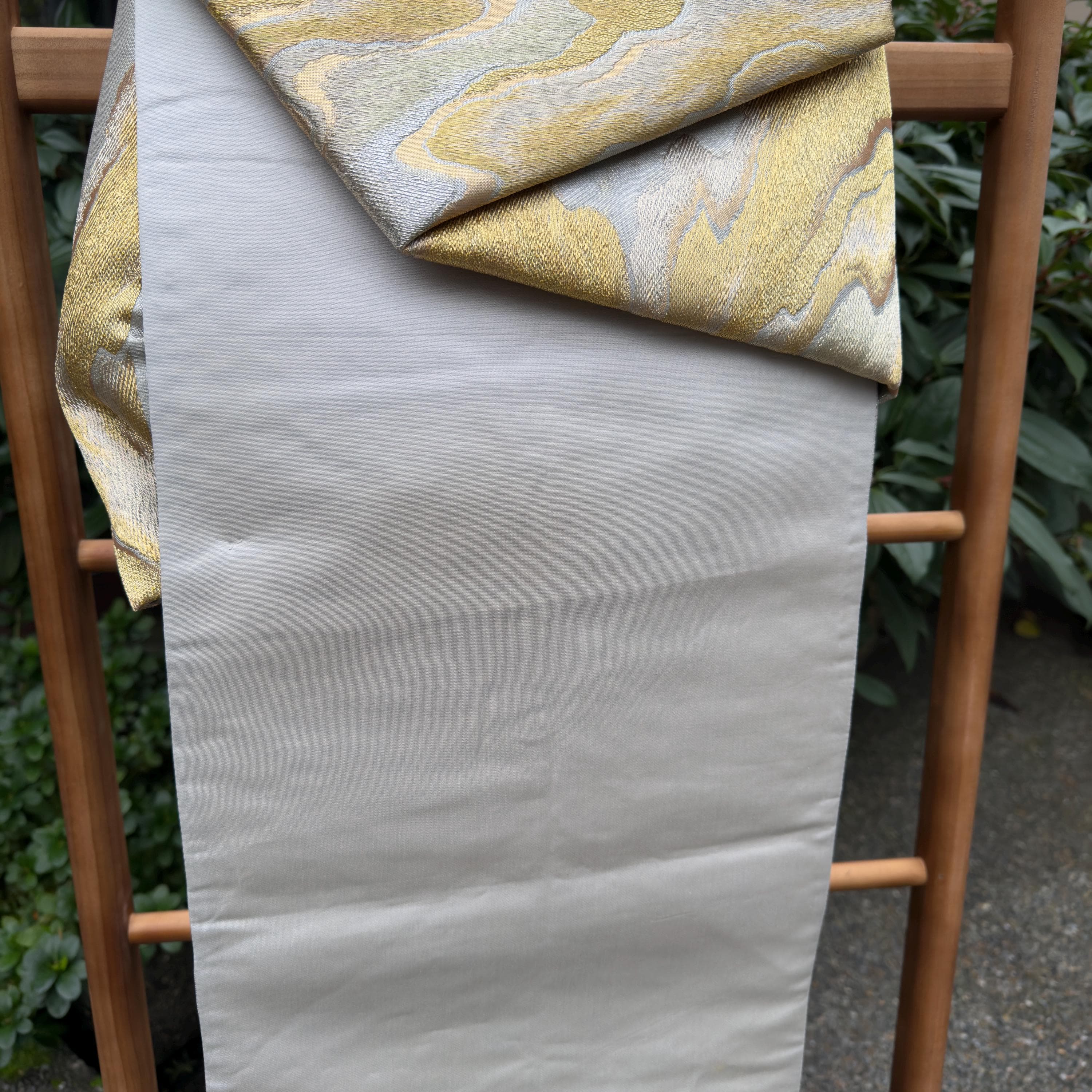 Japanese Silk Obi Wall Art | Upcycled Kimono Tapestry - Thumbnail 5