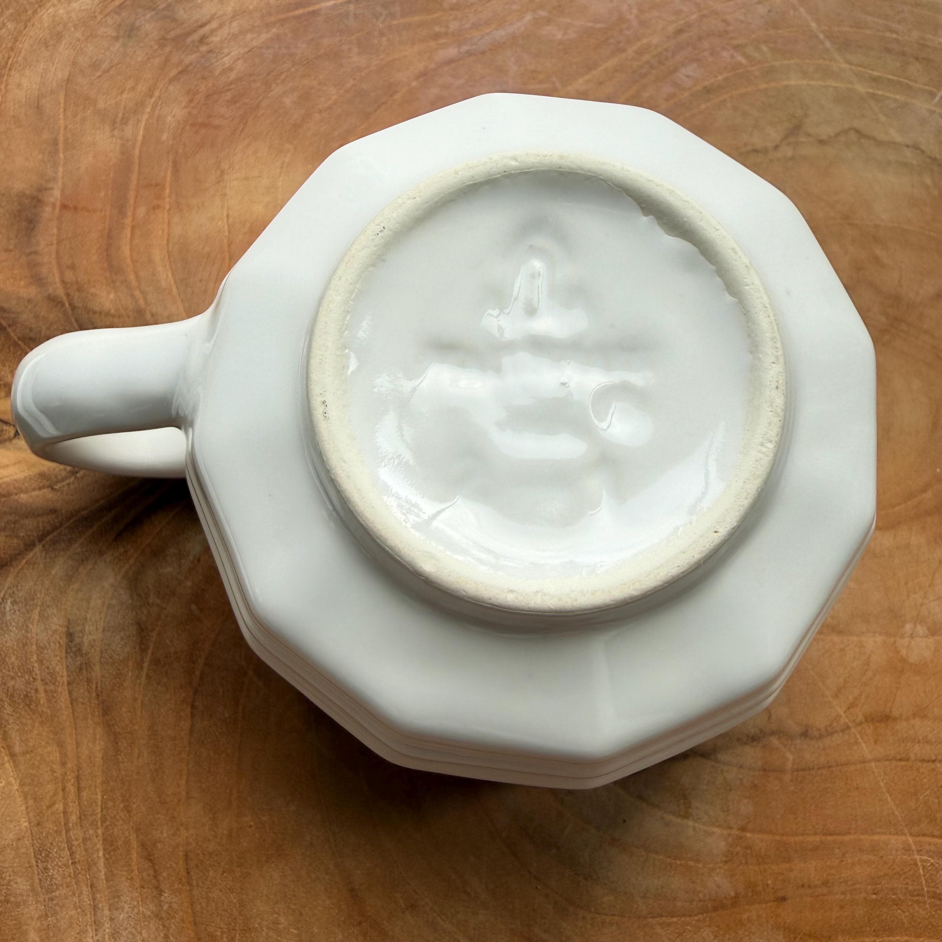 Pfaltzgraff Christmas Heritage Cup & Saucer | Rare Castle USA Made | Vintage Holiday Stoneware - Thumbnail 8