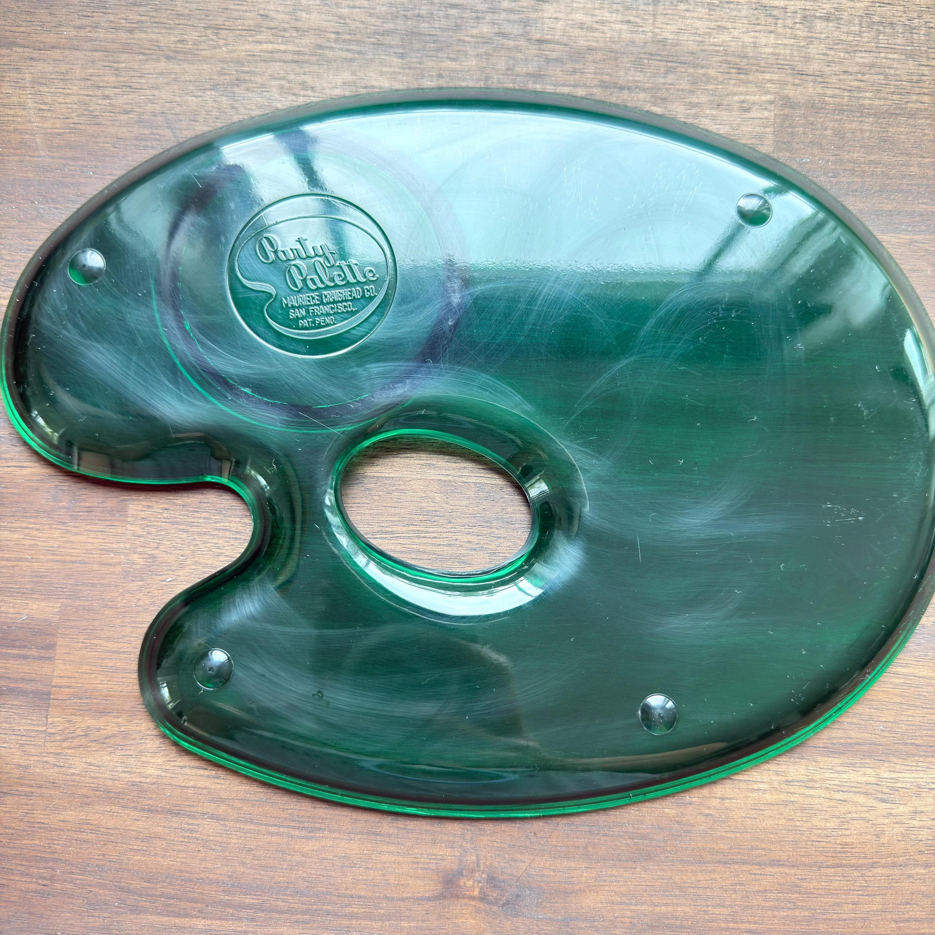 Vintage 1940 Party Palette Serving Tray: Parlour Juggler Poem, Mid-Century Cocktail Barware - Thumbnail 7