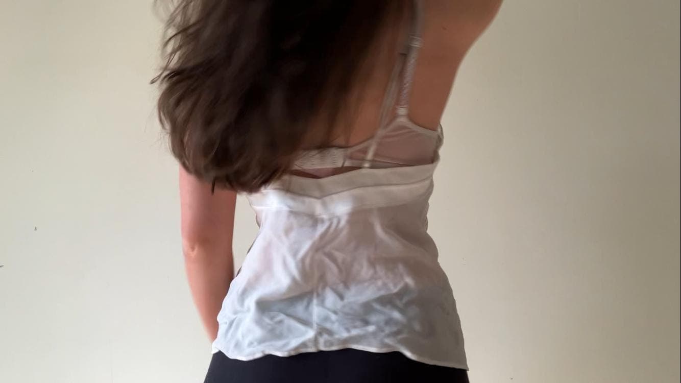 La Perla White Lace & Silk Camisole - Thumbnail 14
