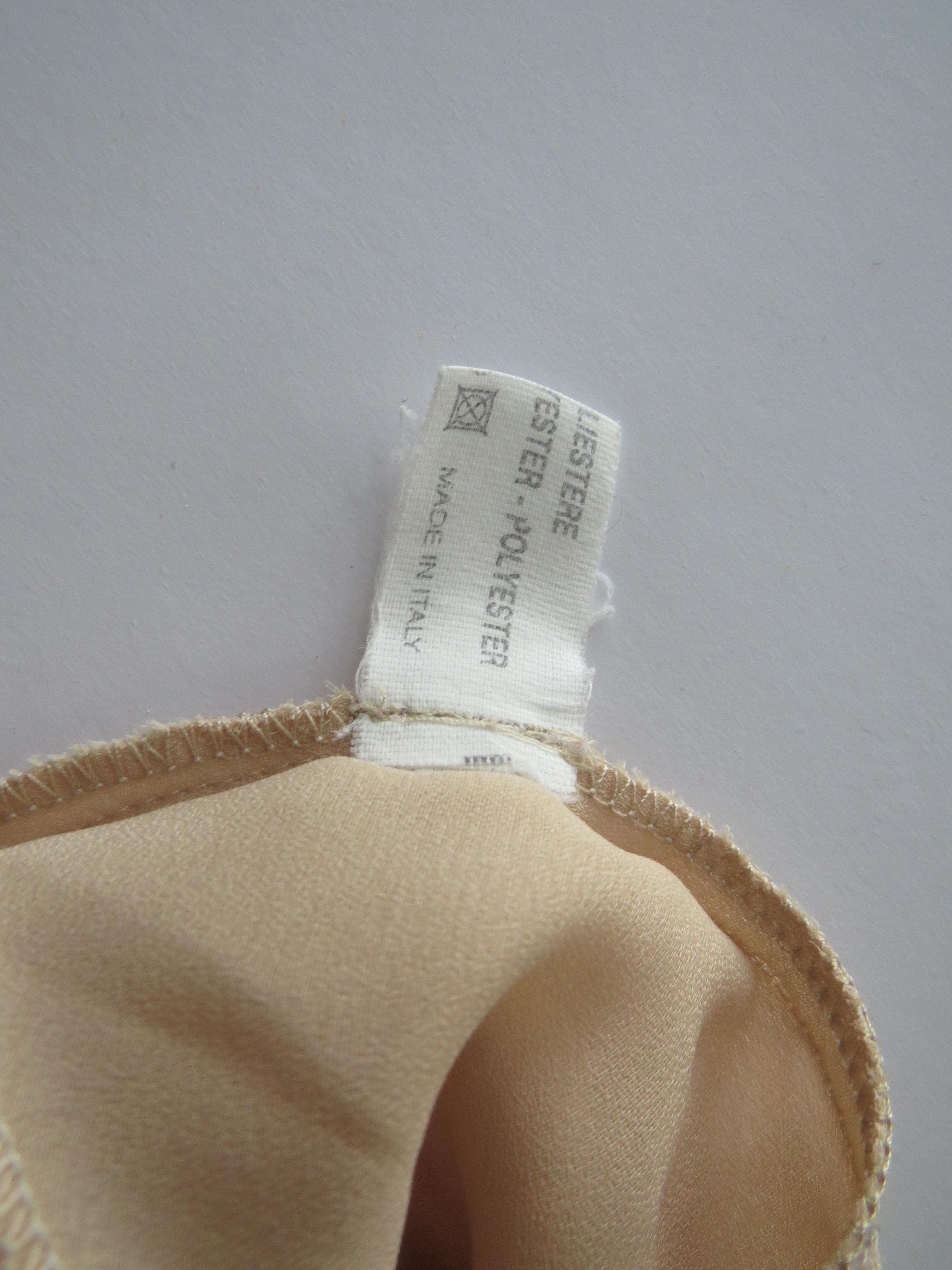 Vintage Vanessa Del Sole Burnout/devoré Floral Skirt, Made in Italy - Thumbnail 8