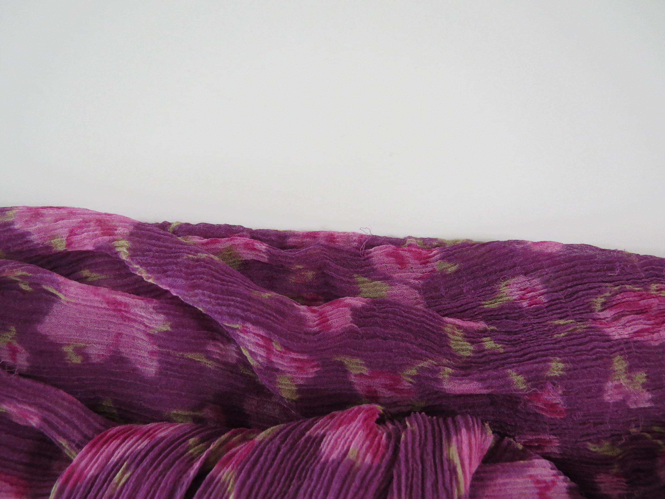 Blunauta Silk Mini Skirt, Floral Print, Italian Designer, Made in Italy - Thumbnail 4