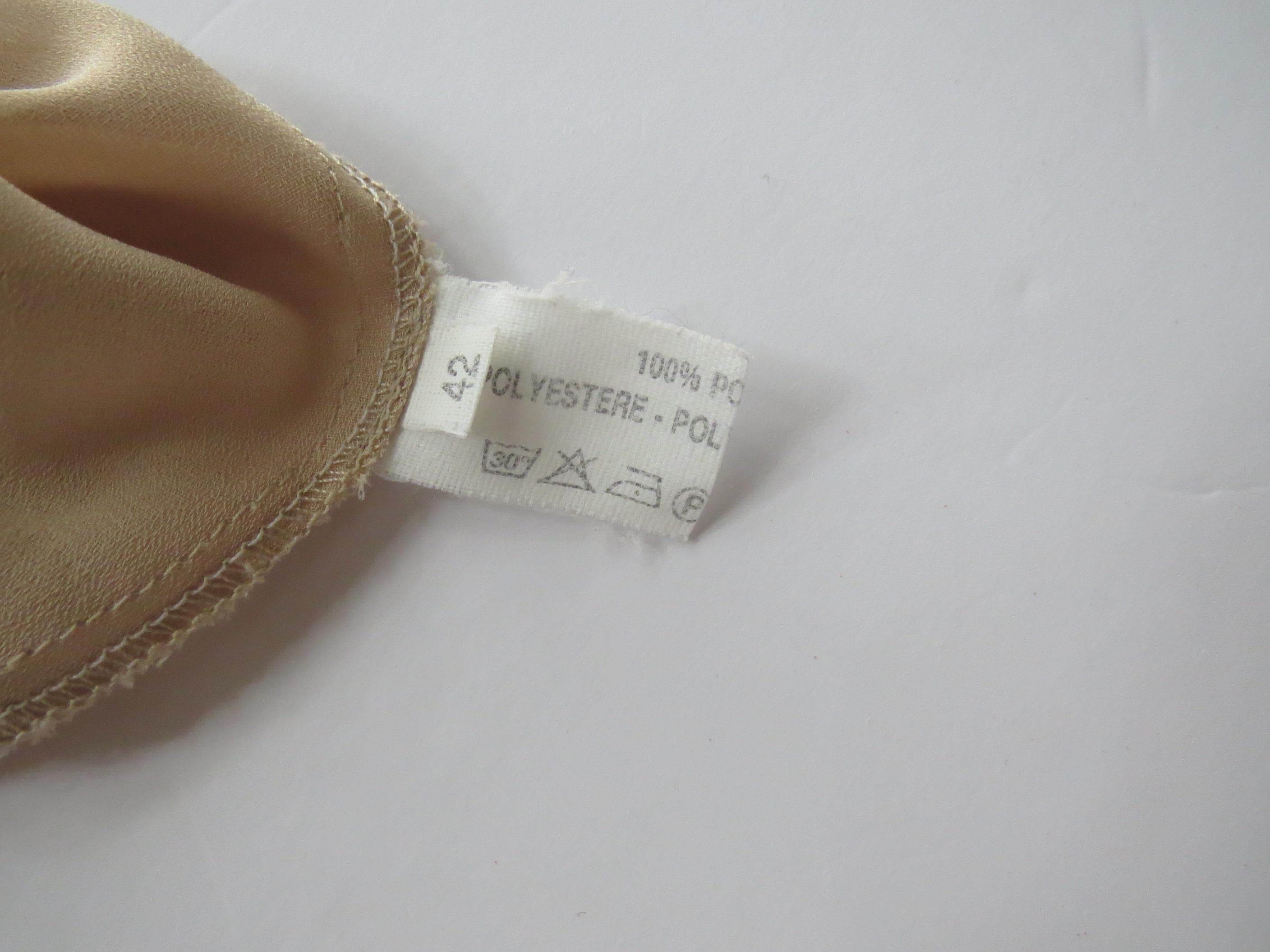 Vintage Vanessa Del Sole Burnout/devoré Floral Skirt, Made in Italy - Thumbnail 7