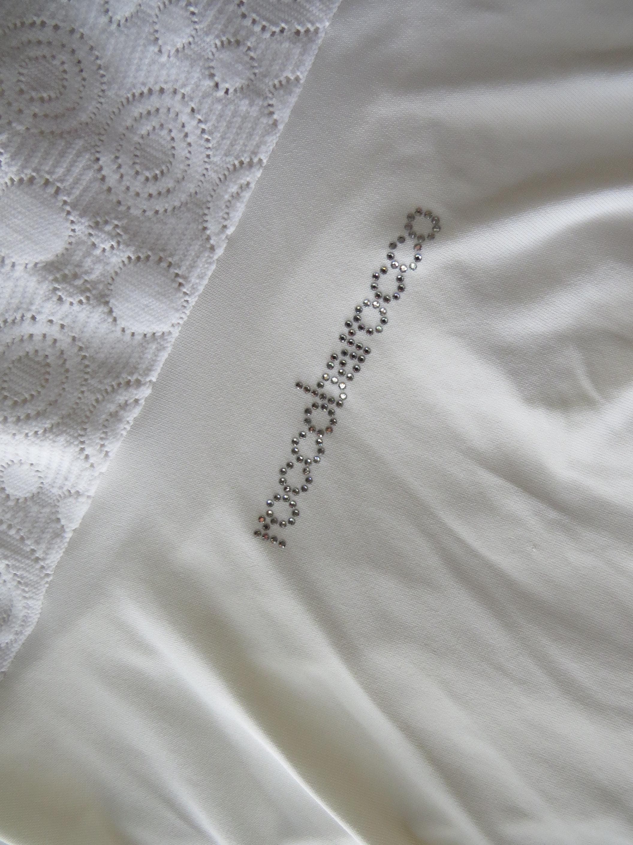 Vintage Roccobarocco White Lace Camisole, Italian Designer, 2000s, Tiered Ruffles, Made in Italy - Thumbnail 9