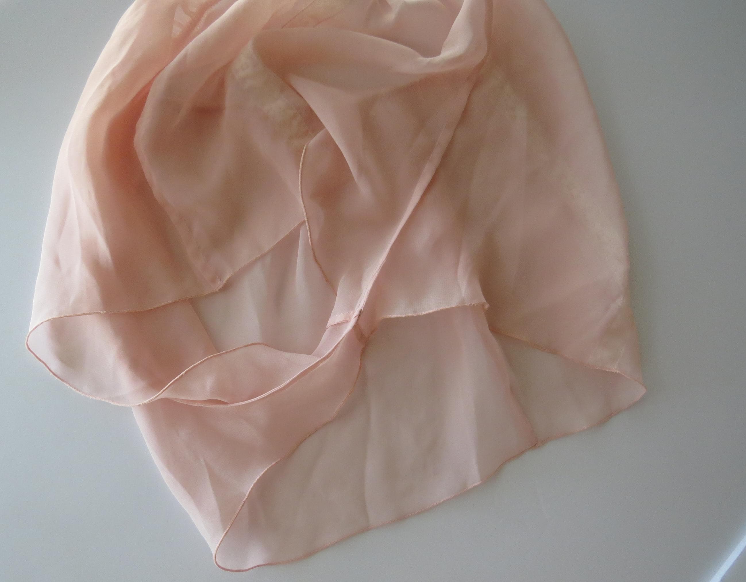 00s Italian Vintage Pink Mesh Lace Camisole + Shorts Matching Set Yamayay - Thumbnail 4