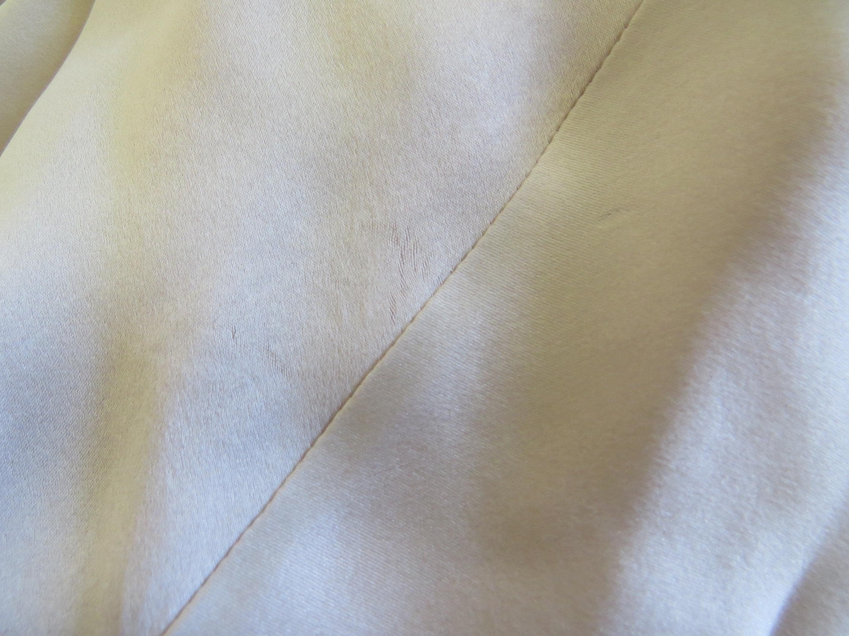 90s Vintage Italian 100% Silk Chemise/Slip Dress Bias Cut Champagne Muted Pink Intimissimi - Made in Italy - Thumbnail 13