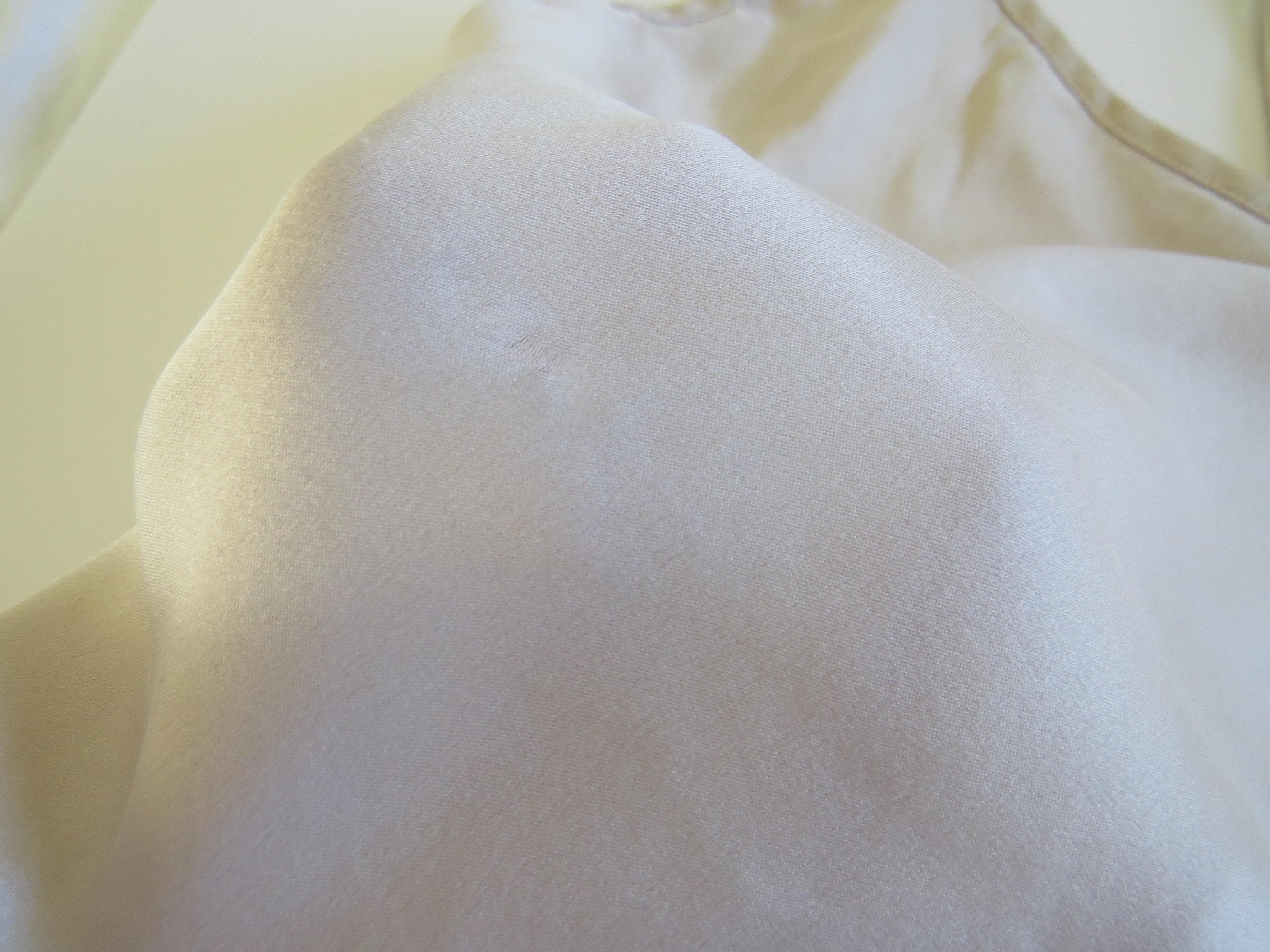 90s Vintage Italian 100% Silk Chemise/Slip Dress Bias Cut Champagne Muted Pink Intimissimi - Made in Italy - Thumbnail 11