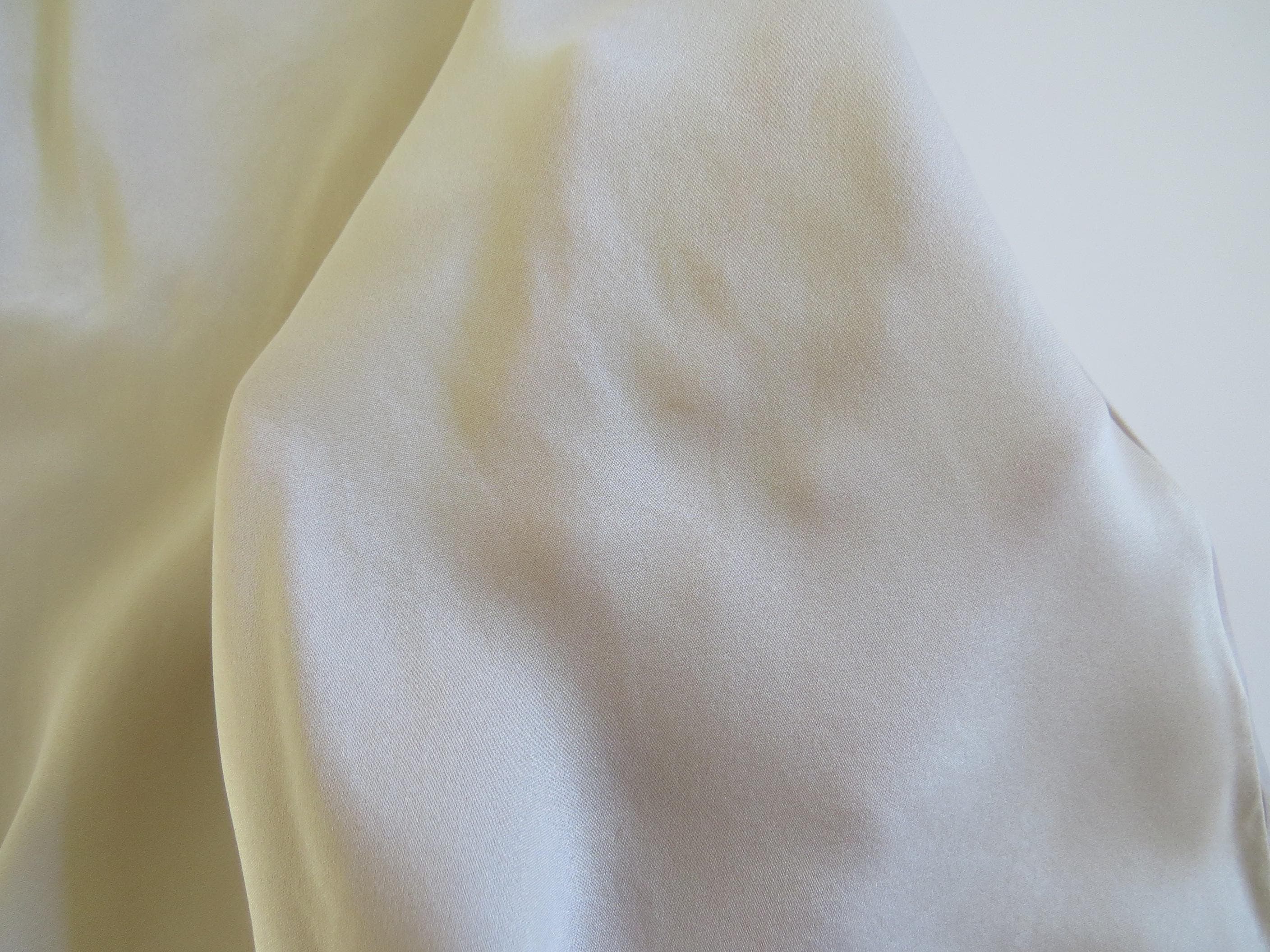 90s Vintage Italian 100% Silk Chemise/Slip Dress Bias Cut Champagne Muted Pink Intimissimi - Made in Italy - Thumbnail 12