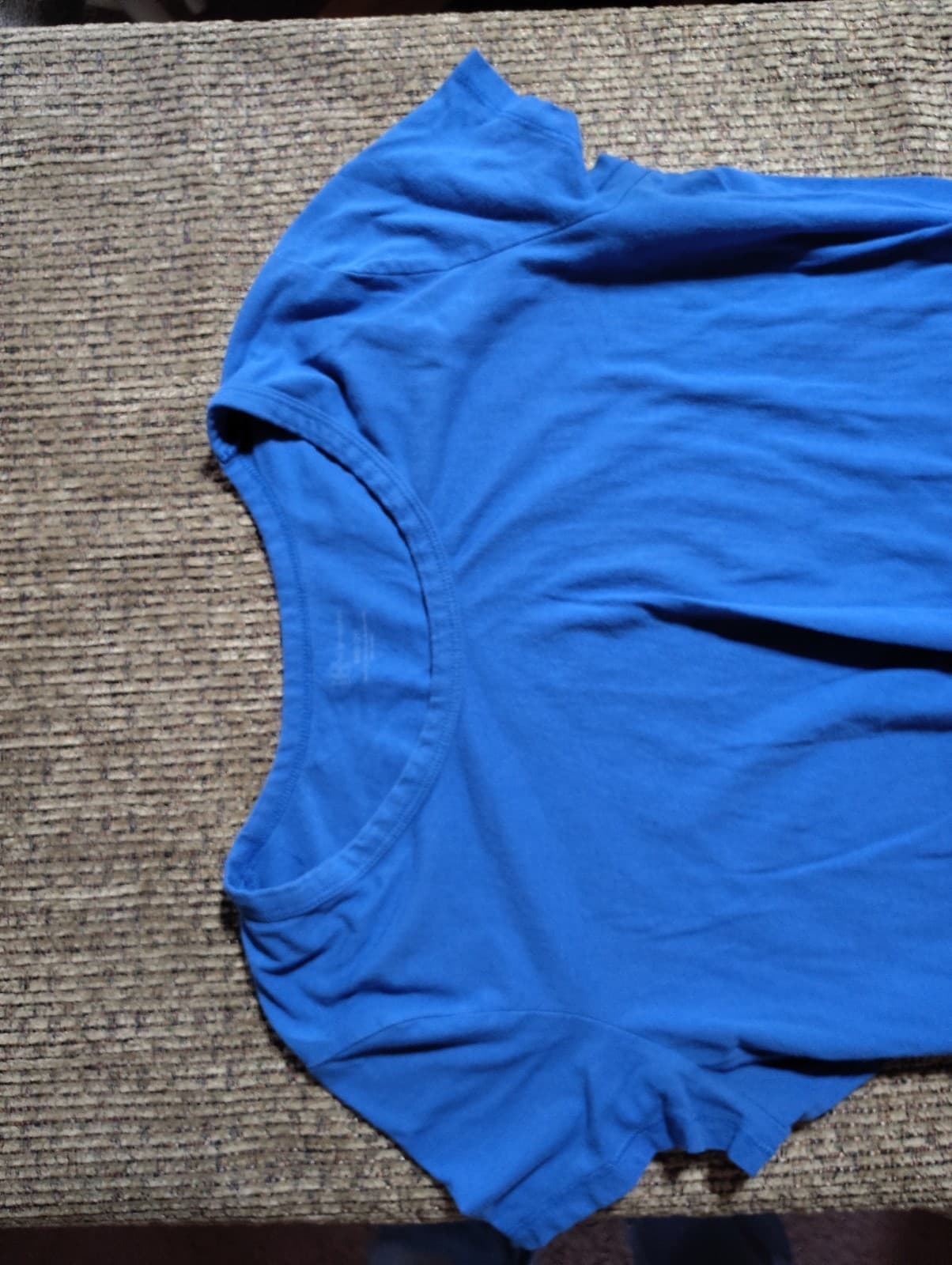 NOBO NO BOUNDARIES Bright Blue Short Sleeve Round Neck Tee Shir XXL - Thumbnail 5
