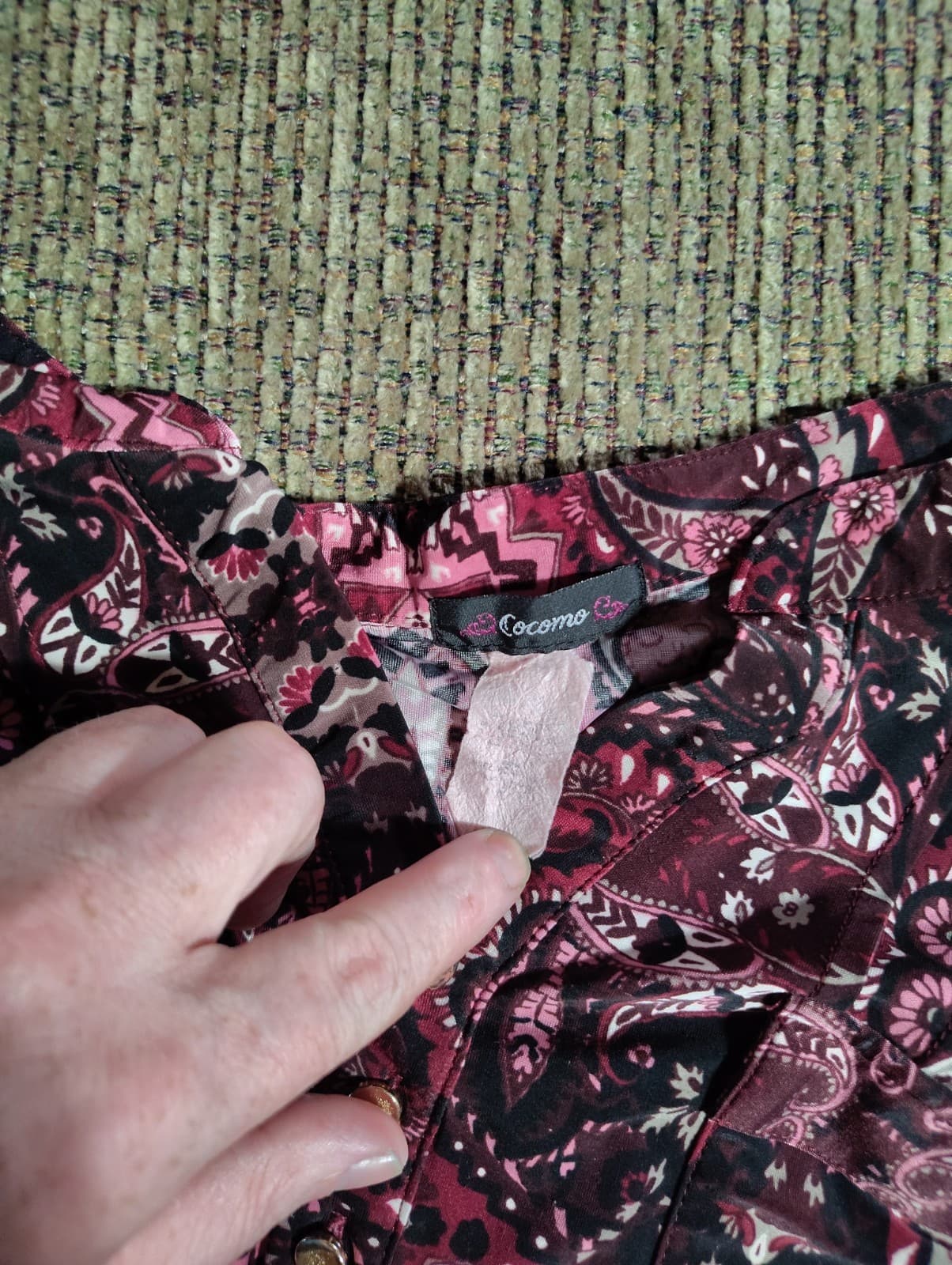 Cocomo Pailey Tunic Top - Thumbnail 4