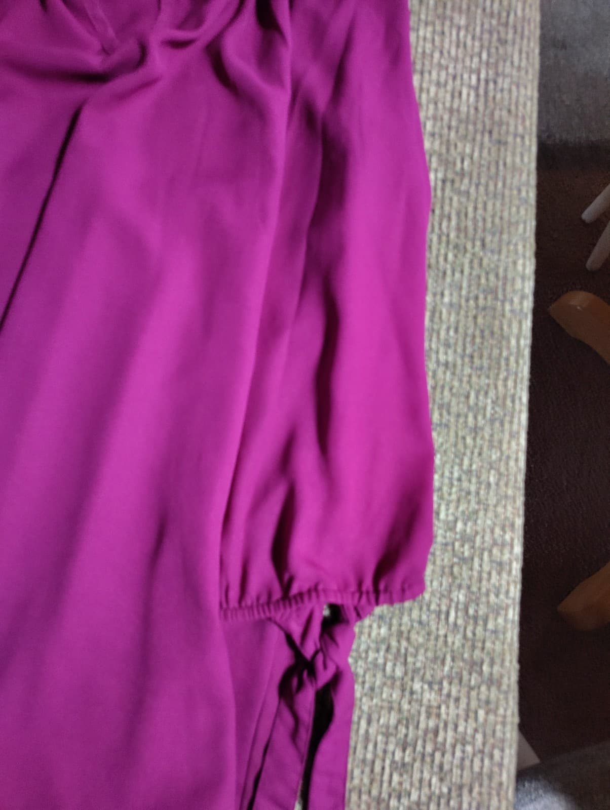 magenta/purple long-sleeve blouse from the brand Mileage, - Thumbnail 3