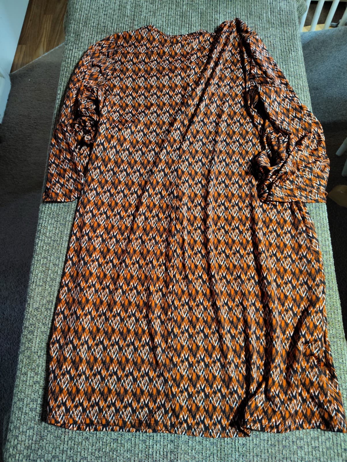 Olivia Matthews Bell Sleeve Dress - Thumbnail 6