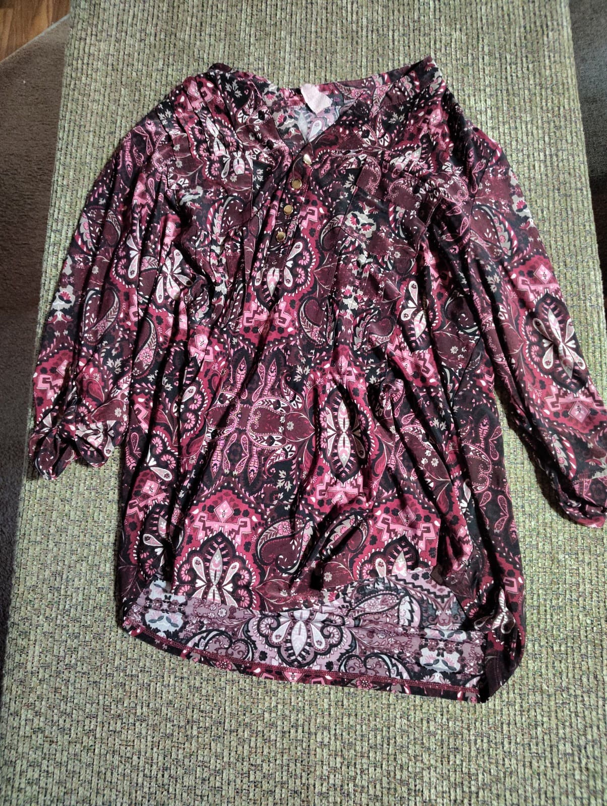 Cocomo Pailey Tunic Top