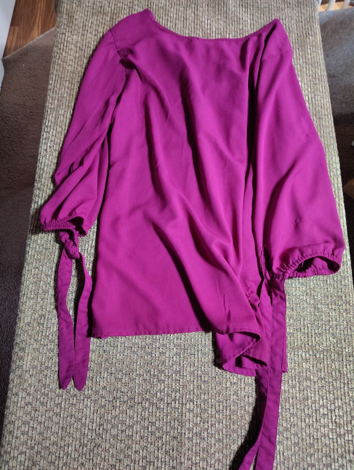 magenta/purple long-sleeve blouse from the brand Mileage, - Thumbnail 6