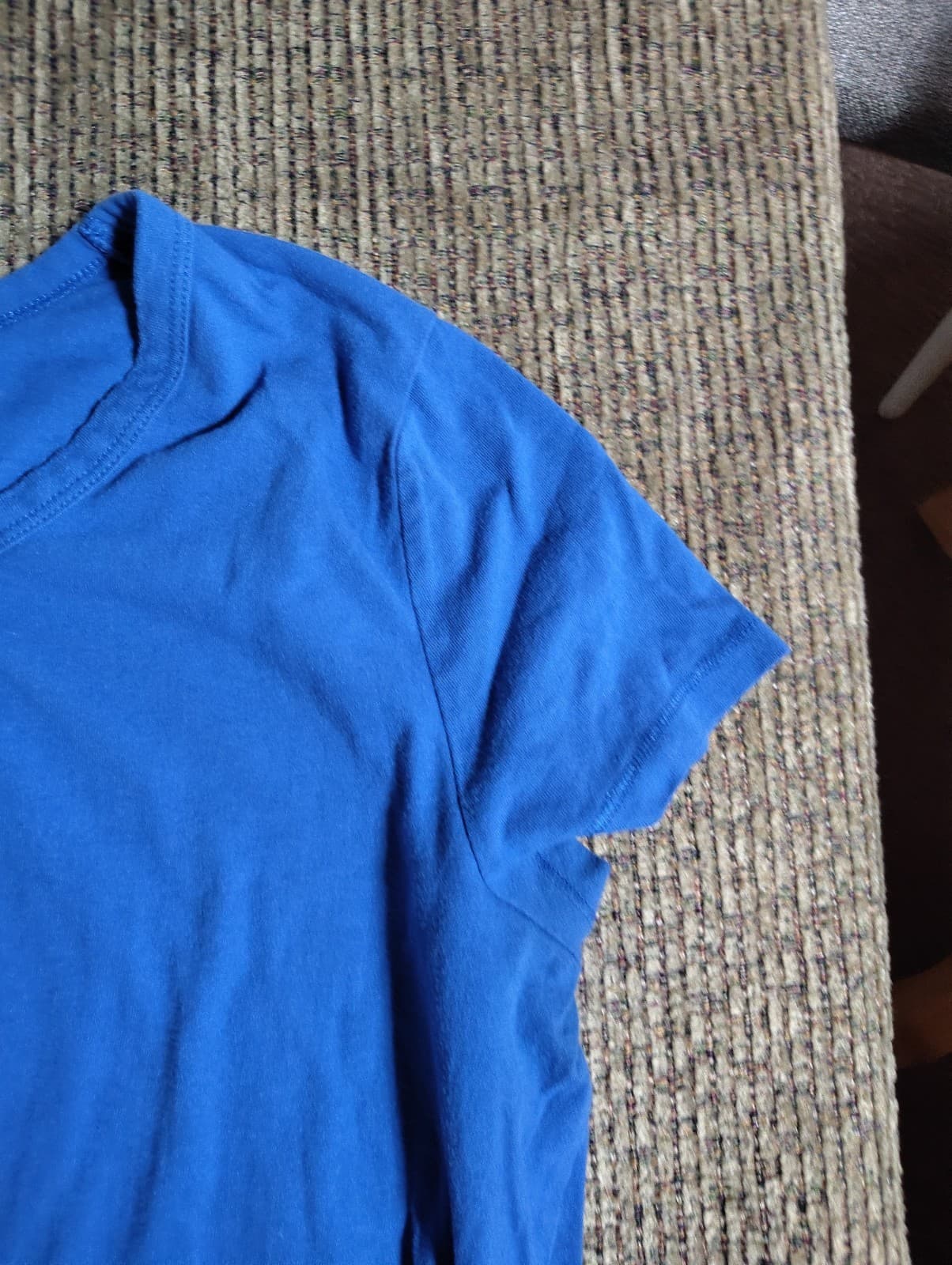 NOBO NO BOUNDARIES Bright Blue Short Sleeve Round Neck Tee Shir XXL - Thumbnail 3