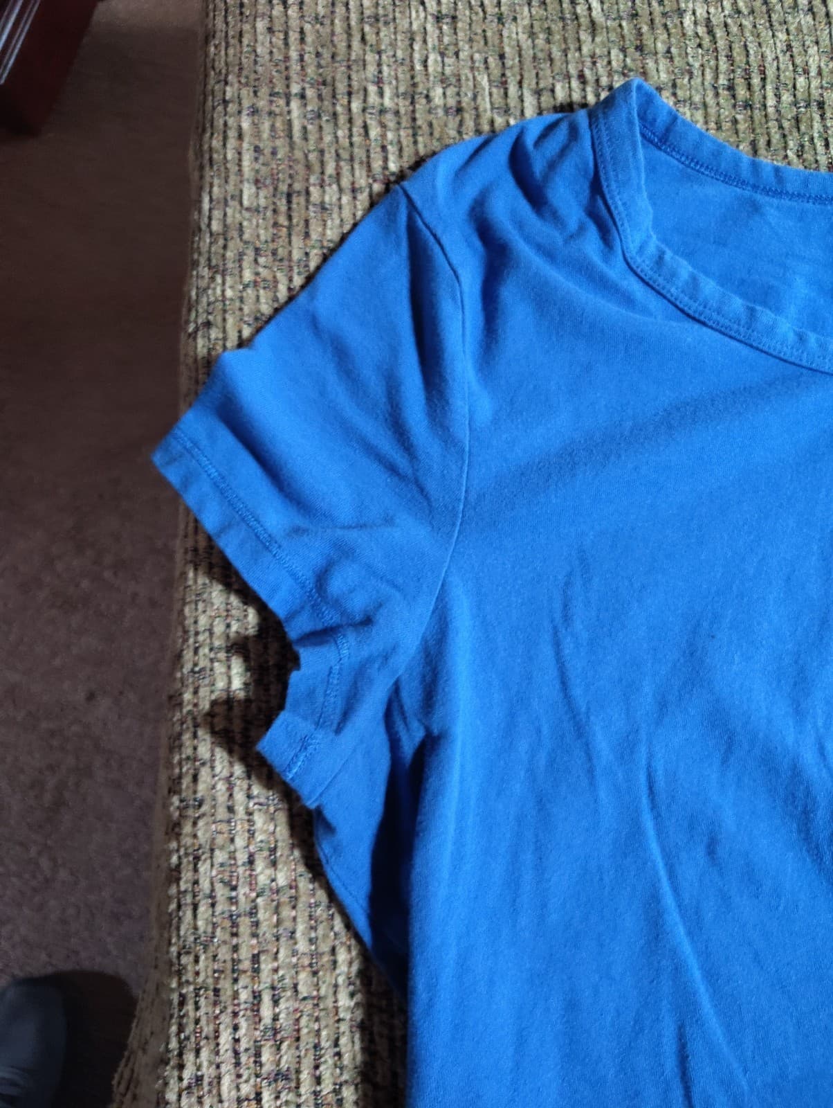 NOBO NO BOUNDARIES Bright Blue Short Sleeve Round Neck Tee Shir XXL - Thumbnail 2