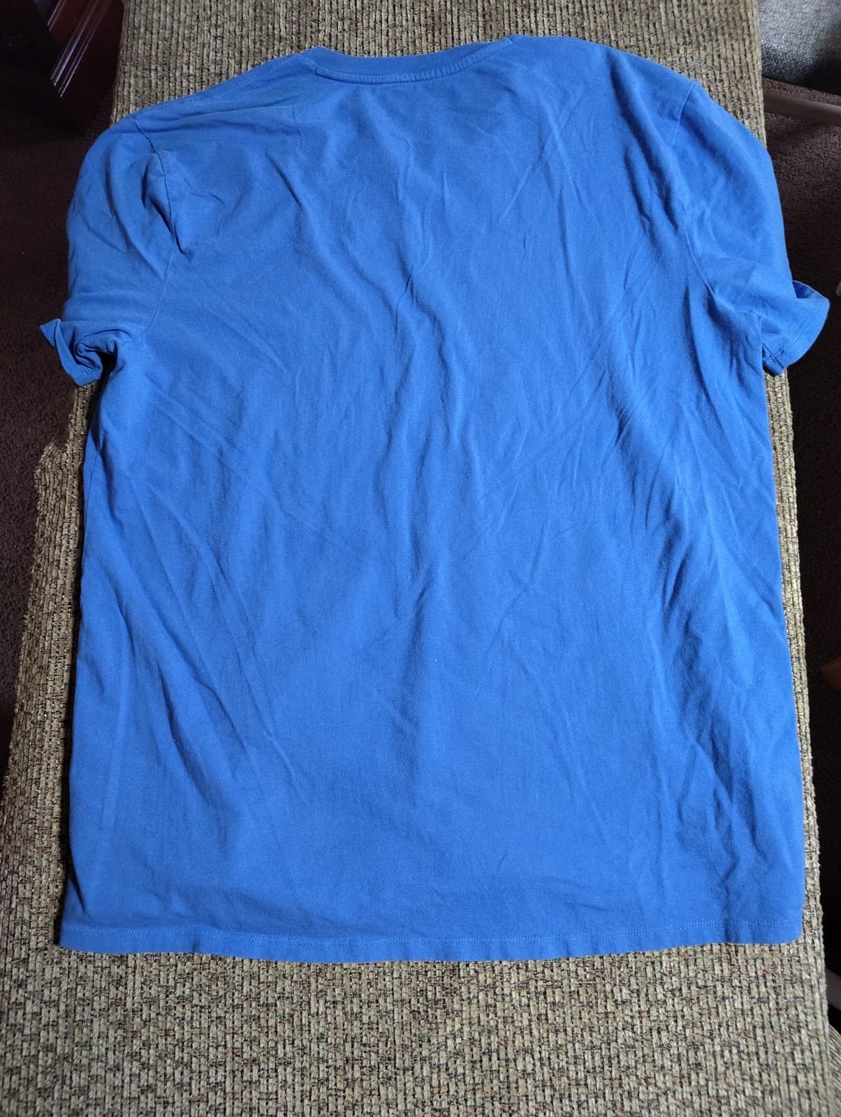 Men's Tommy Hilfiger Short Sleeve V-Neck T Shirt XL - Thumbnail 6