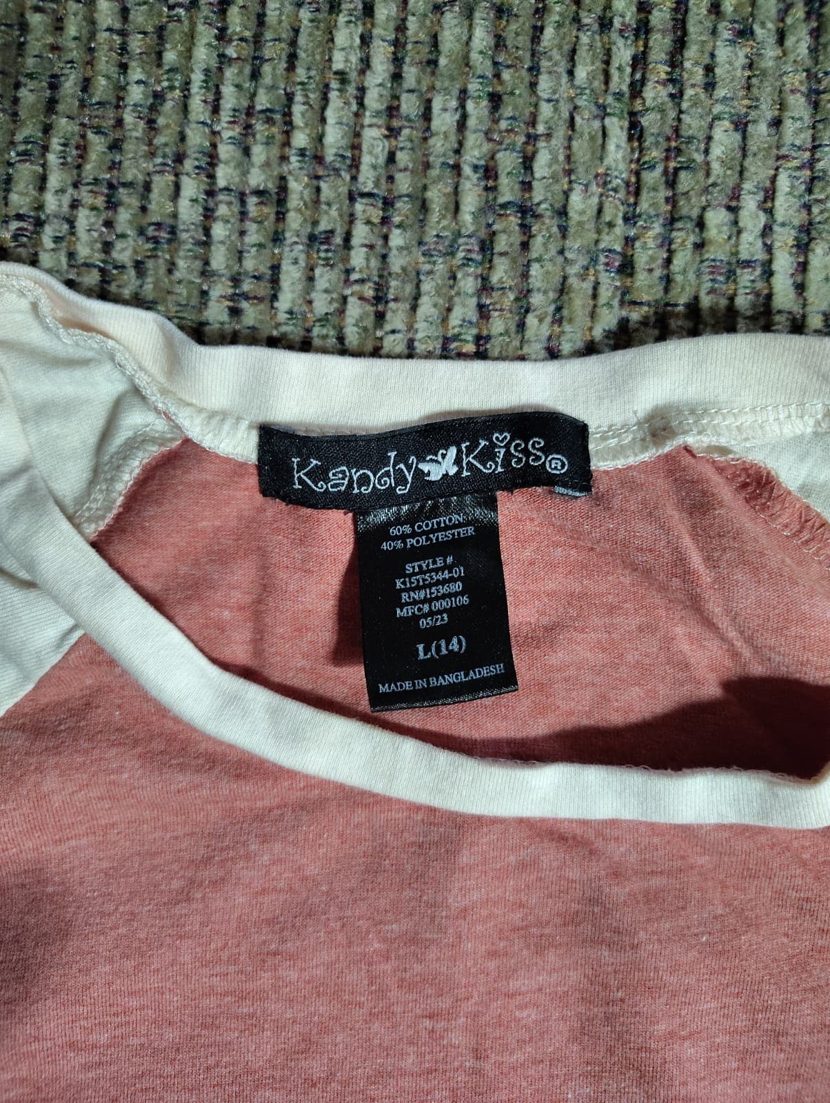 KANDY KISS-GIrls Sunshine Mixed With A Little Drama Girls Size Large 14 - Thumbnail 2