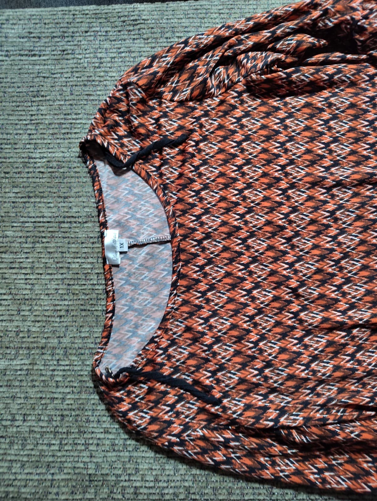Olivia Matthews Bell Sleeve Dress - Thumbnail 5