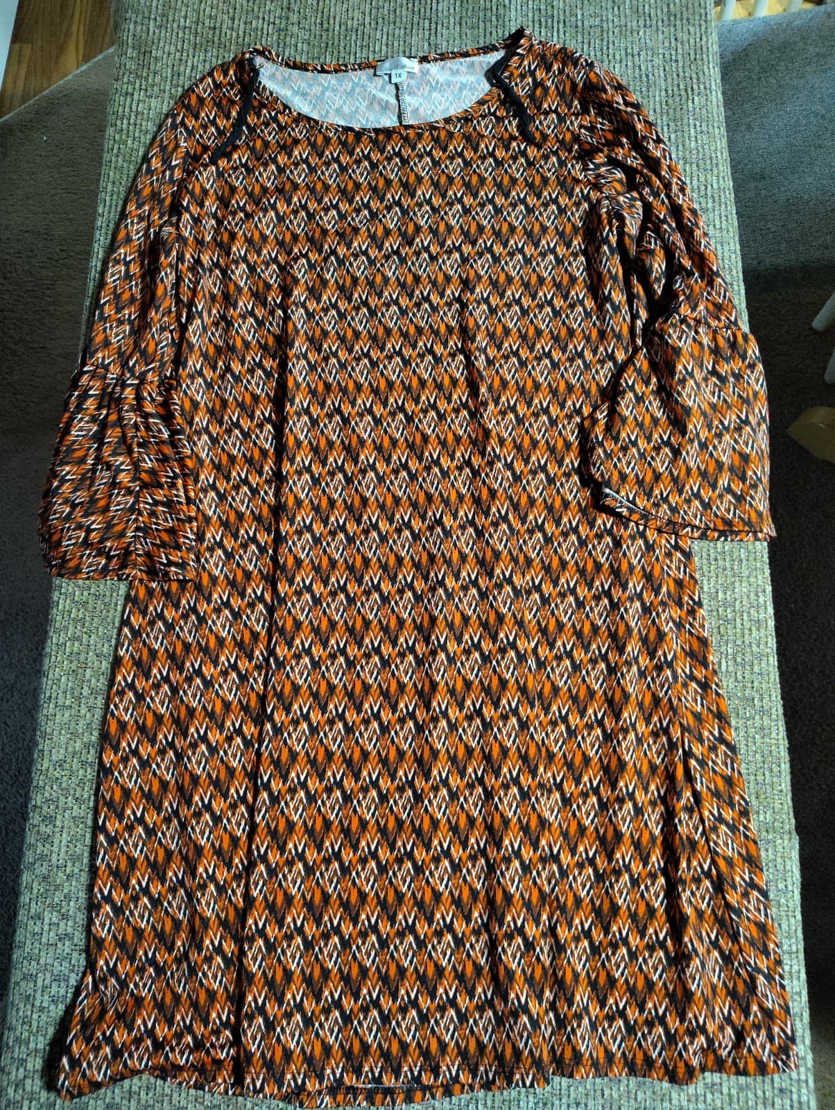 Olivia Matthews Bell Sleeve Dress