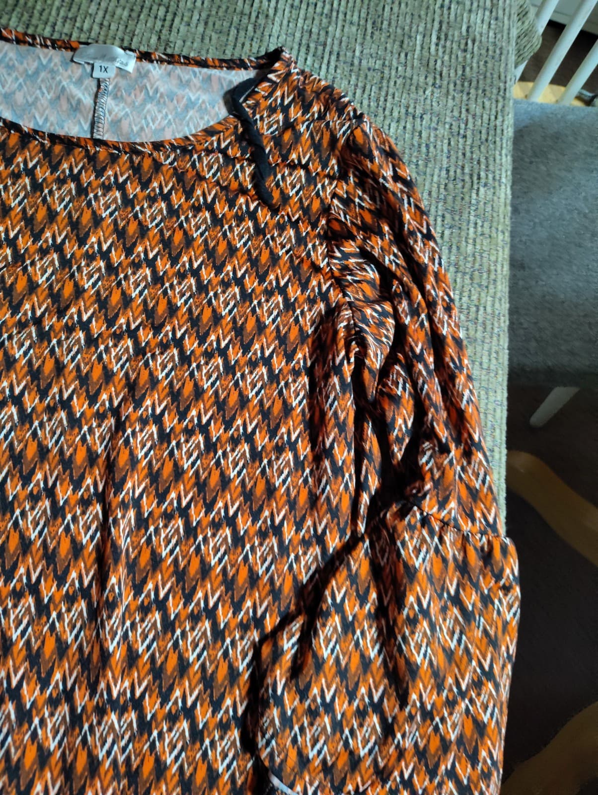 Olivia Matthews Bell Sleeve Dress - Thumbnail 3