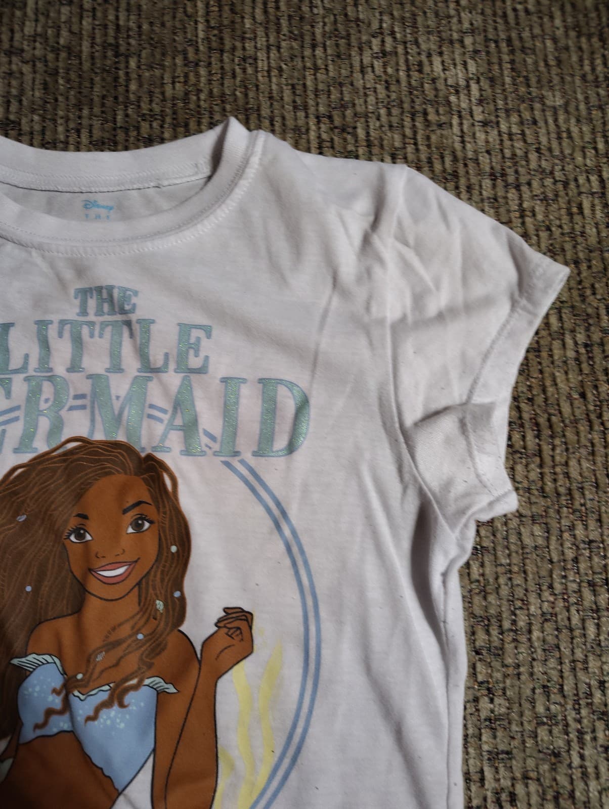 disney little mermaid t shirt Small - Thumbnail 3