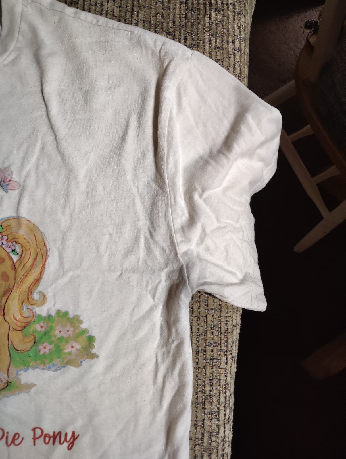 Nwt Strawberryshortcake Tshirt Womens Large Cotton Blend, 80s Inspired - Thumbnail 3