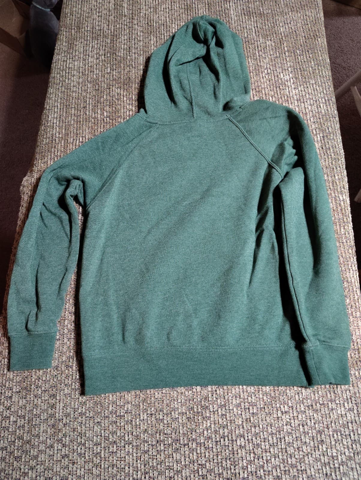 INDEPENDENT TRADING COMPANY Unisex Green Pullover Hoodie Size S - Thumbnail 7