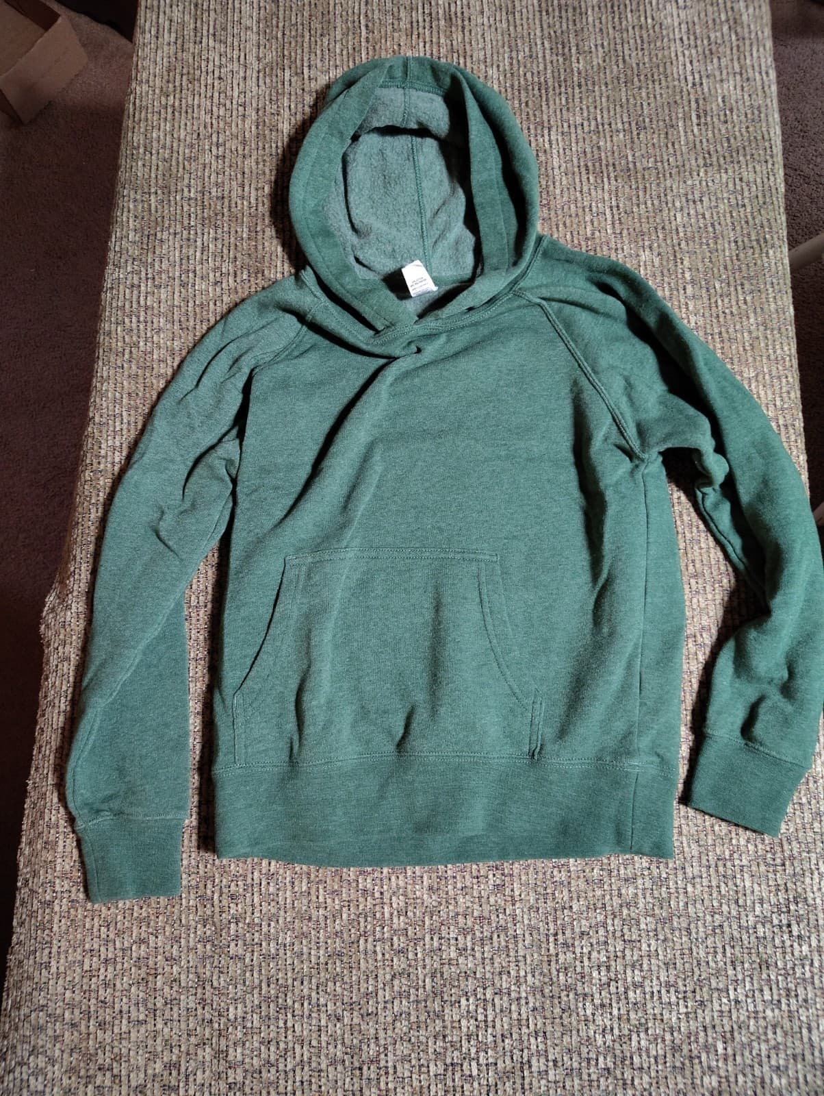 INDEPENDENT TRADING COMPANY Unisex Green Pullover Hoodie Size S