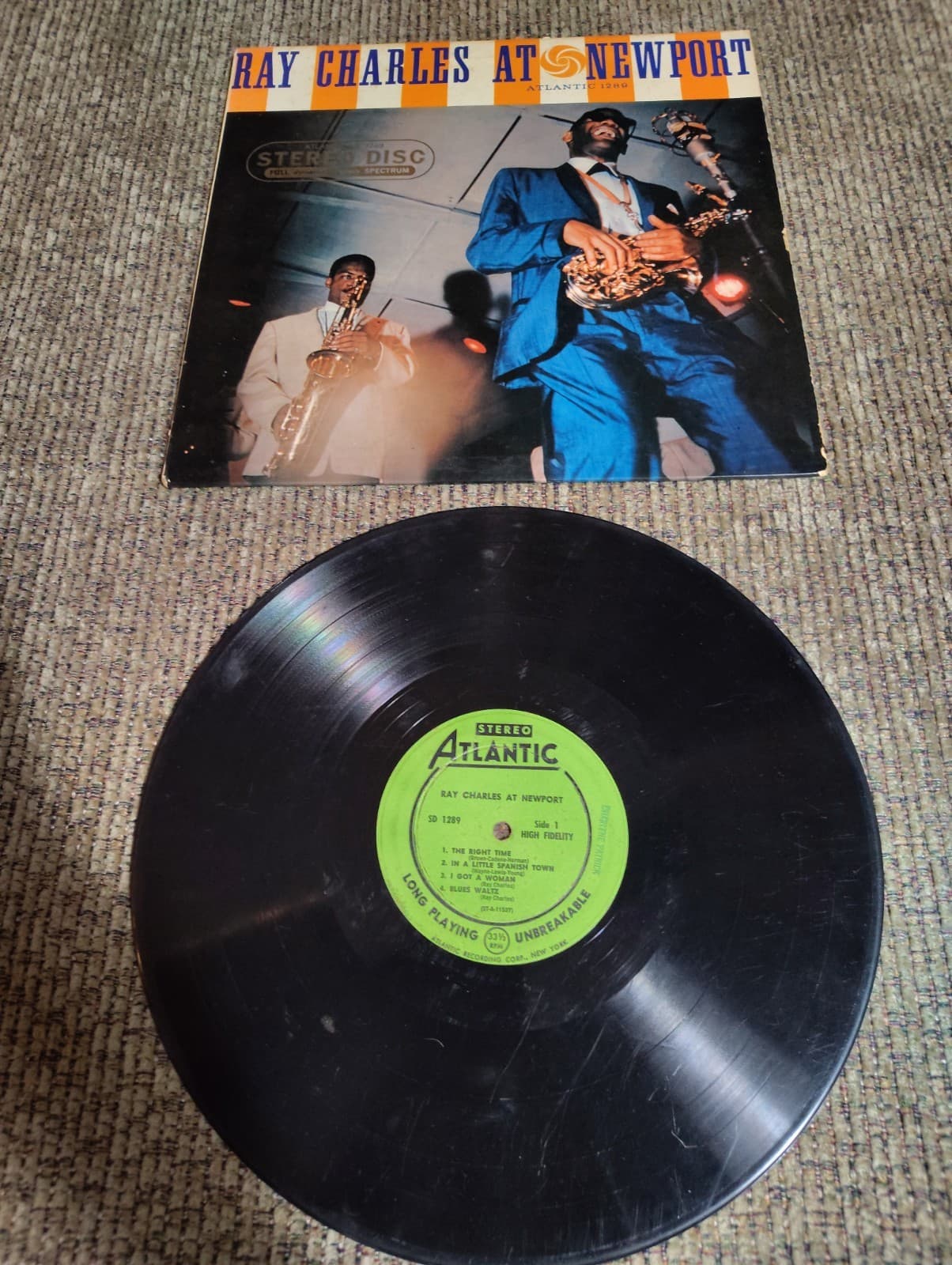 Ray Charles : At Newport