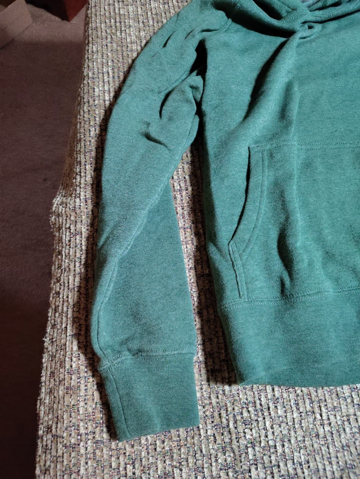 INDEPENDENT TRADING COMPANY Unisex Green Pullover Hoodie Size S - Thumbnail 2