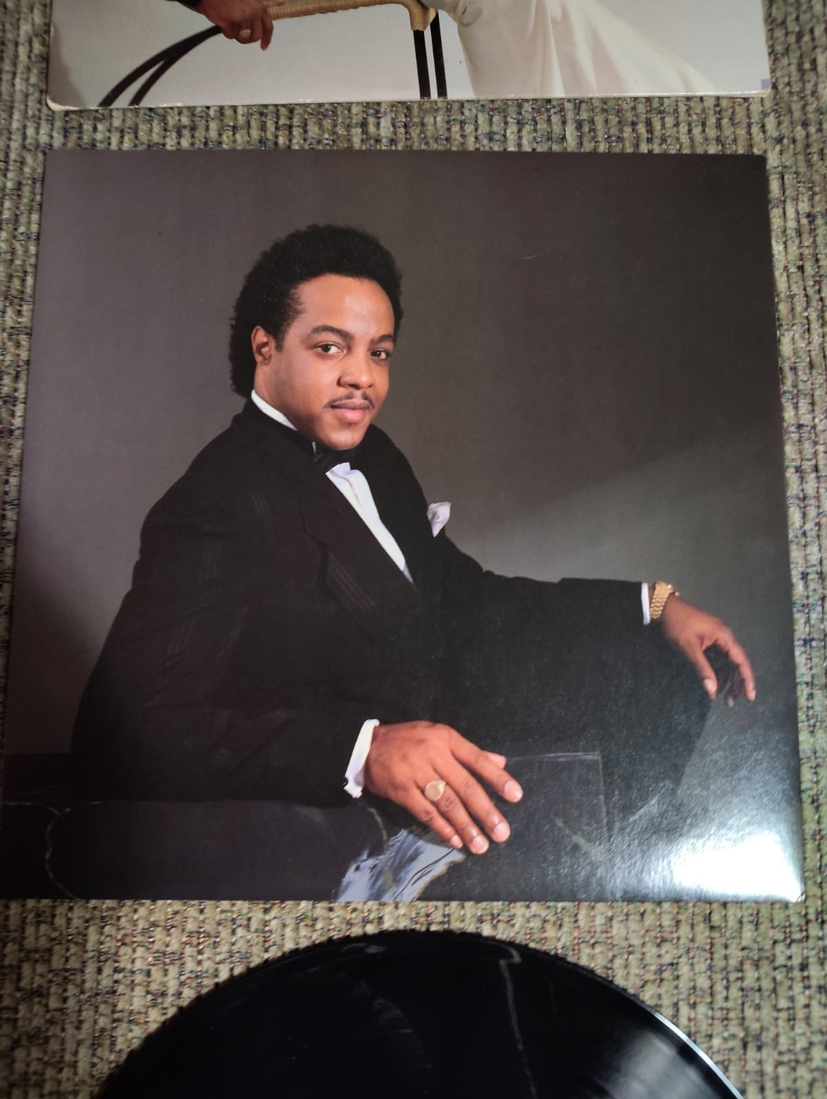 PEABO BRYSON STRAIGHT FROM THE HEART LP VINYL RECORD - Thumbnail 3