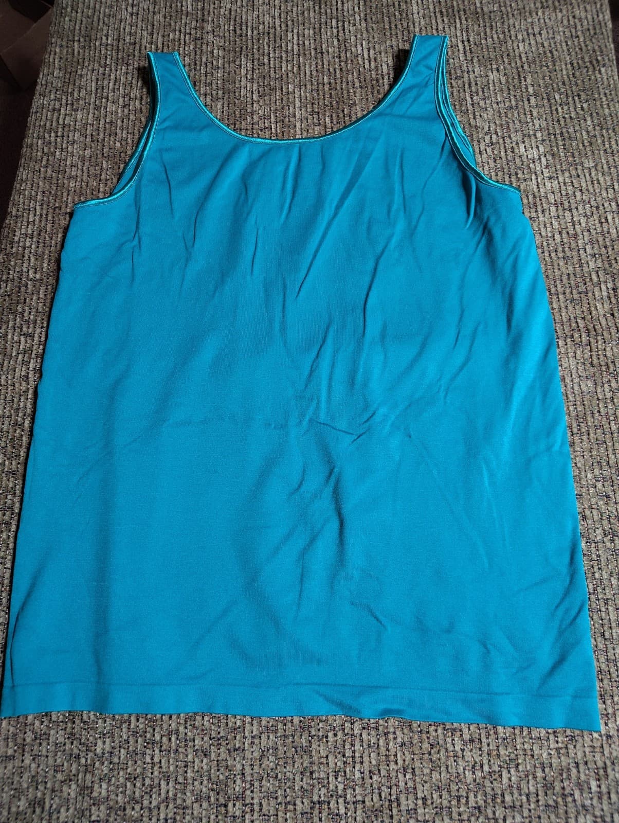 Cato Green Sleeveless Top Size 18/20W - Thumbnail 6