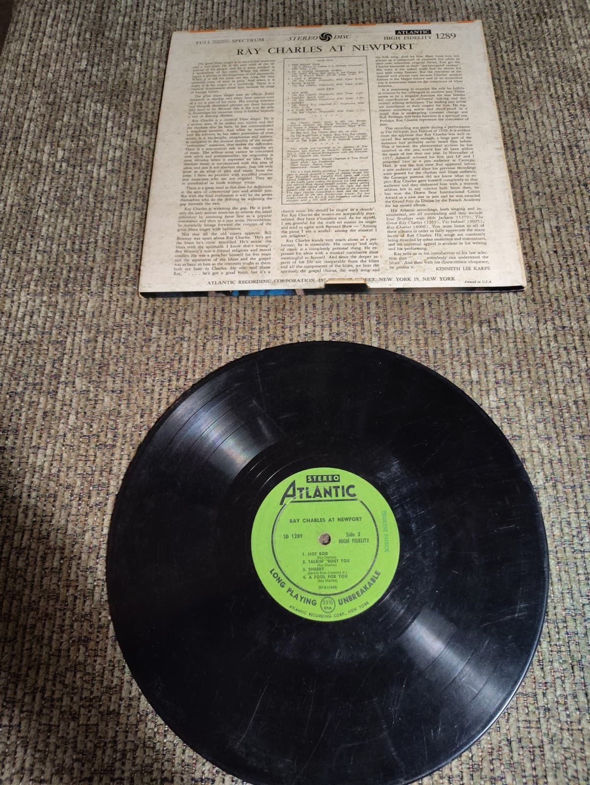 Ray Charles : At Newport - Thumbnail 3