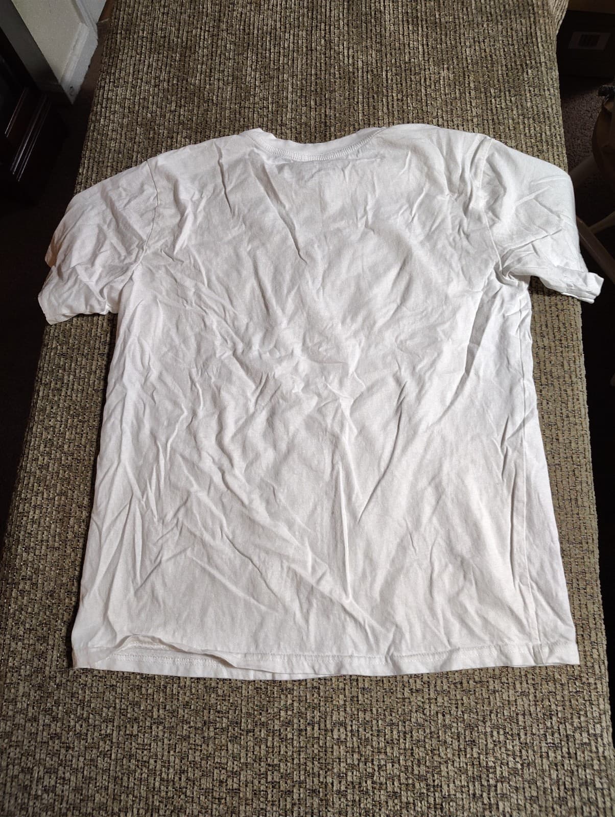 Tommy Hilfiger Big “H” Letter T shirt Men’s XL Blue And White Casual Classic - Thumbnail 7